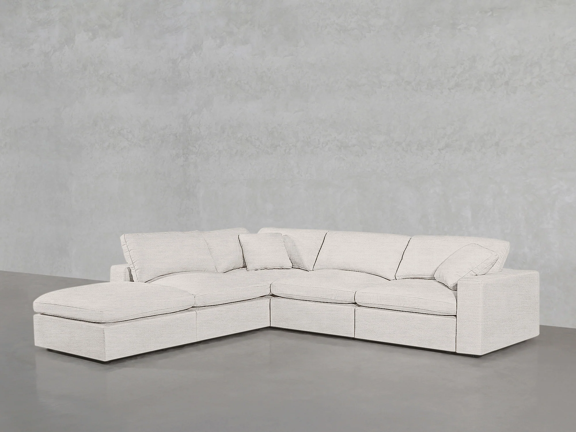 5-Seat Modular Corner Lounger Sectional - Image 54