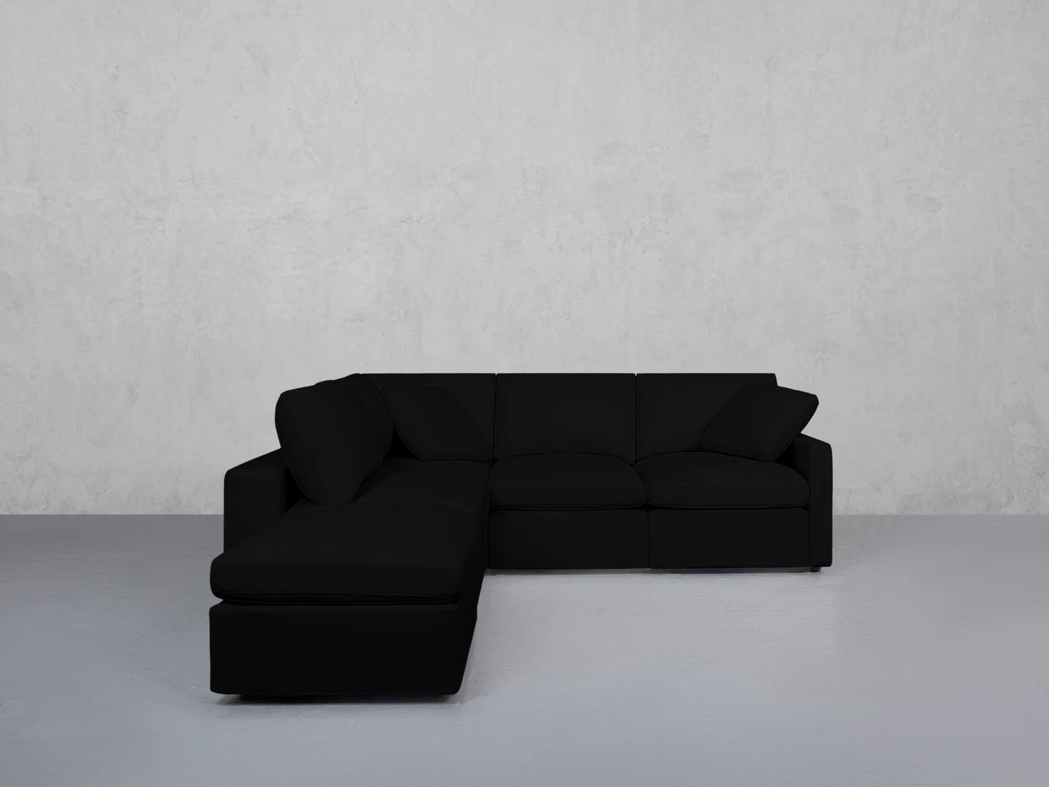 5-Seat Modular Corner Lounger Sectional (Thin Arms) - Image 115