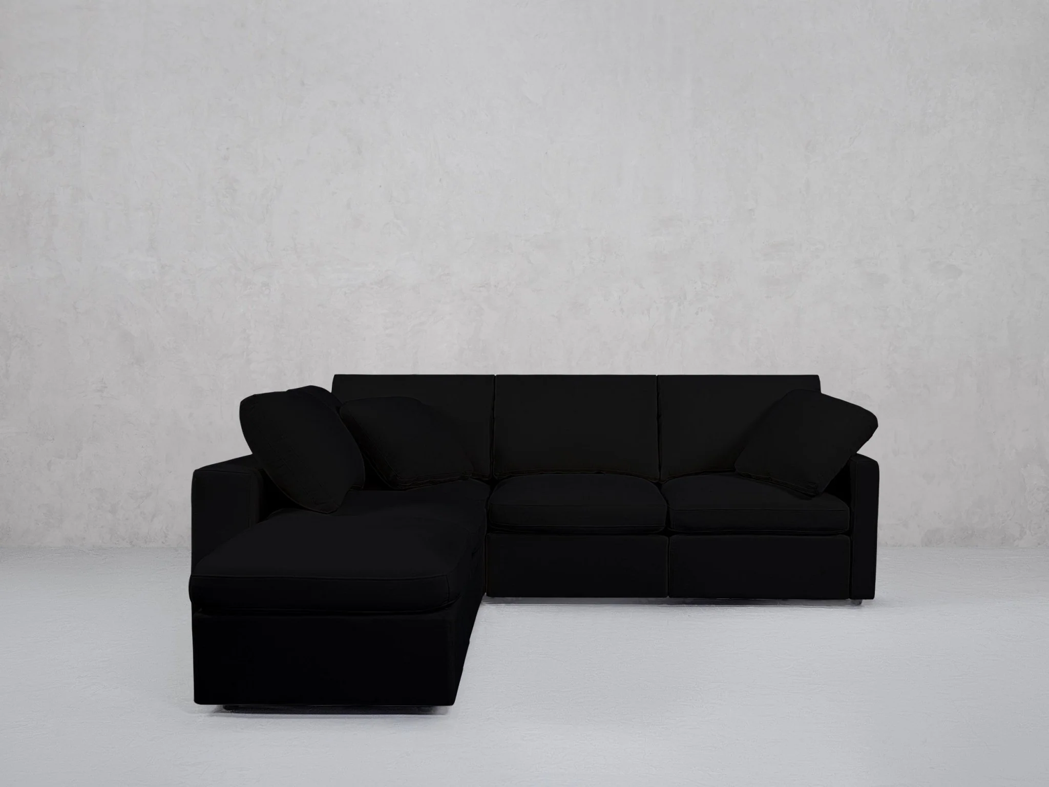 5-Seat Modular Corner Lounger Sectional (Thin Arms) - Image 116