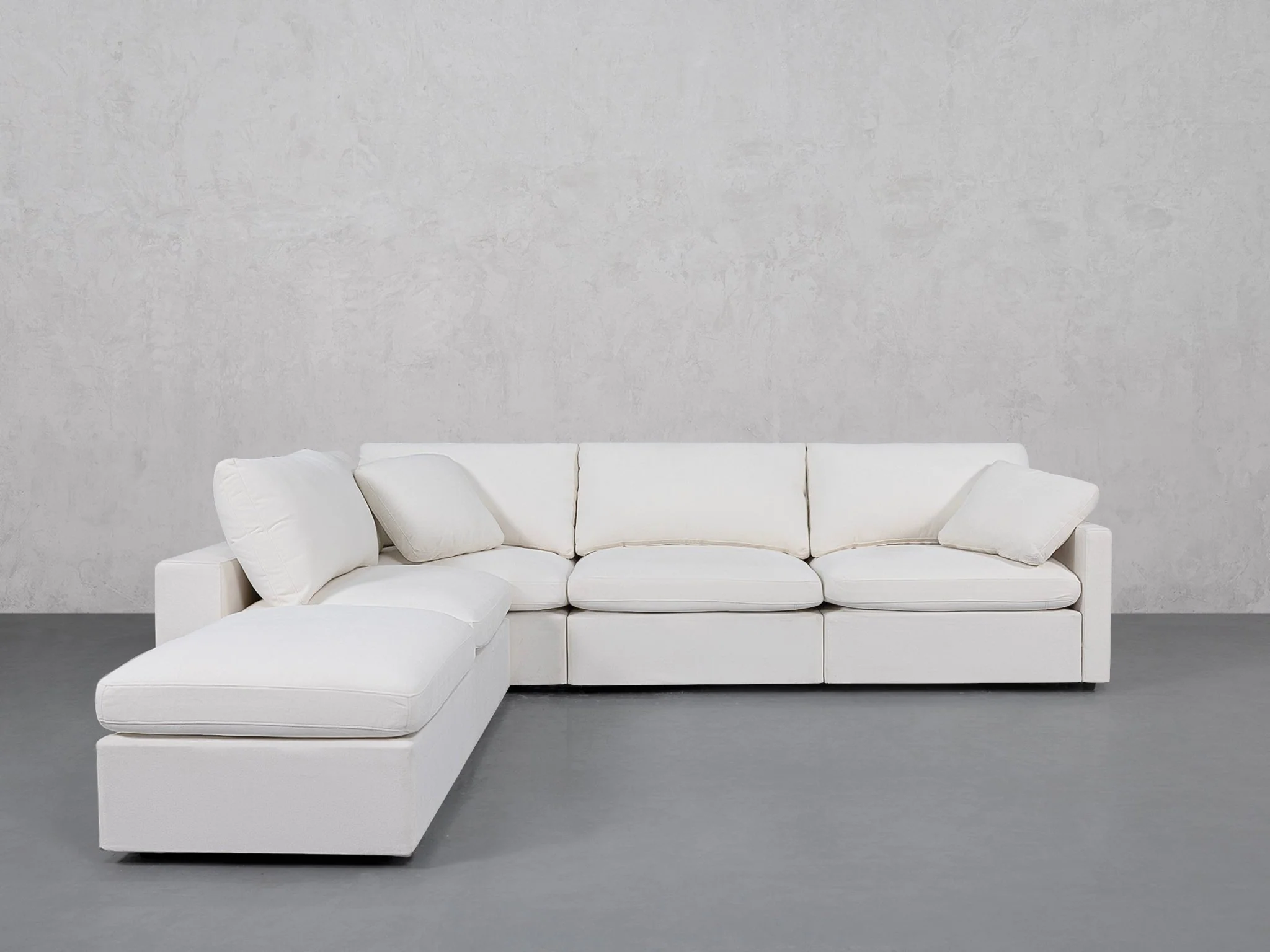 5-Seat Modular Corner Lounger Sectional (Thin Arms) - Image 141