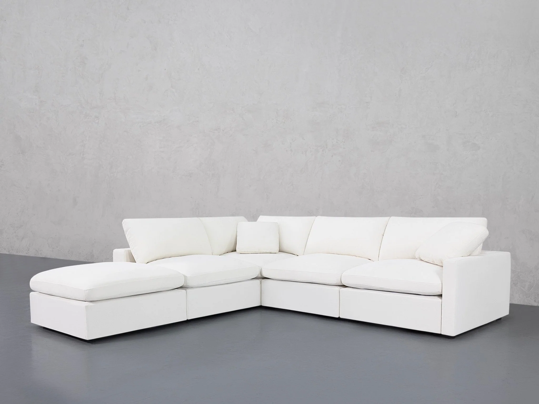 5-Seat Modular Corner Lounger Sectional (Thin Arms) - Image 142
