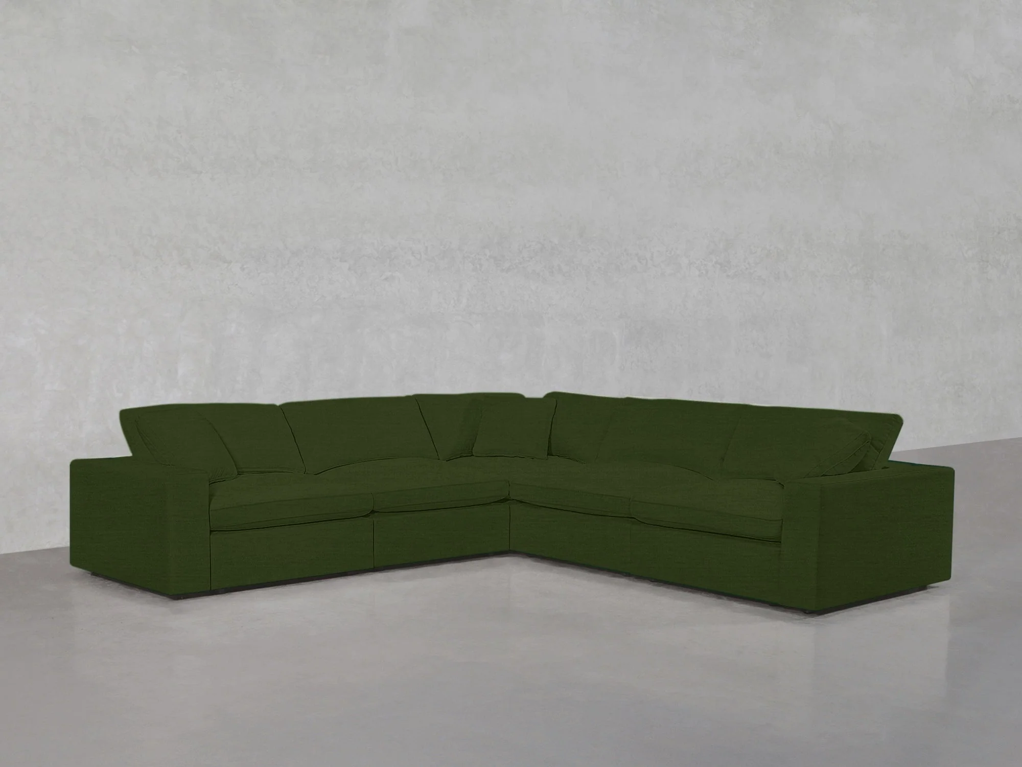 5-Seat Modular Corner Right Sectional - Image 174