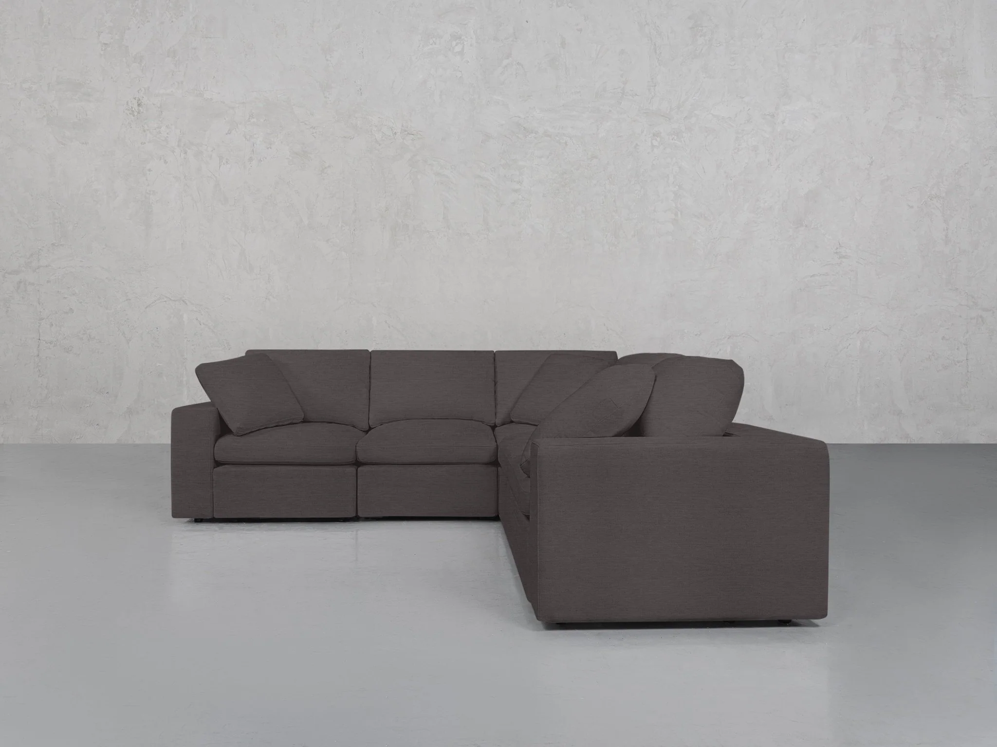 5-Seat Modular Corner Right Sectional - Image 87