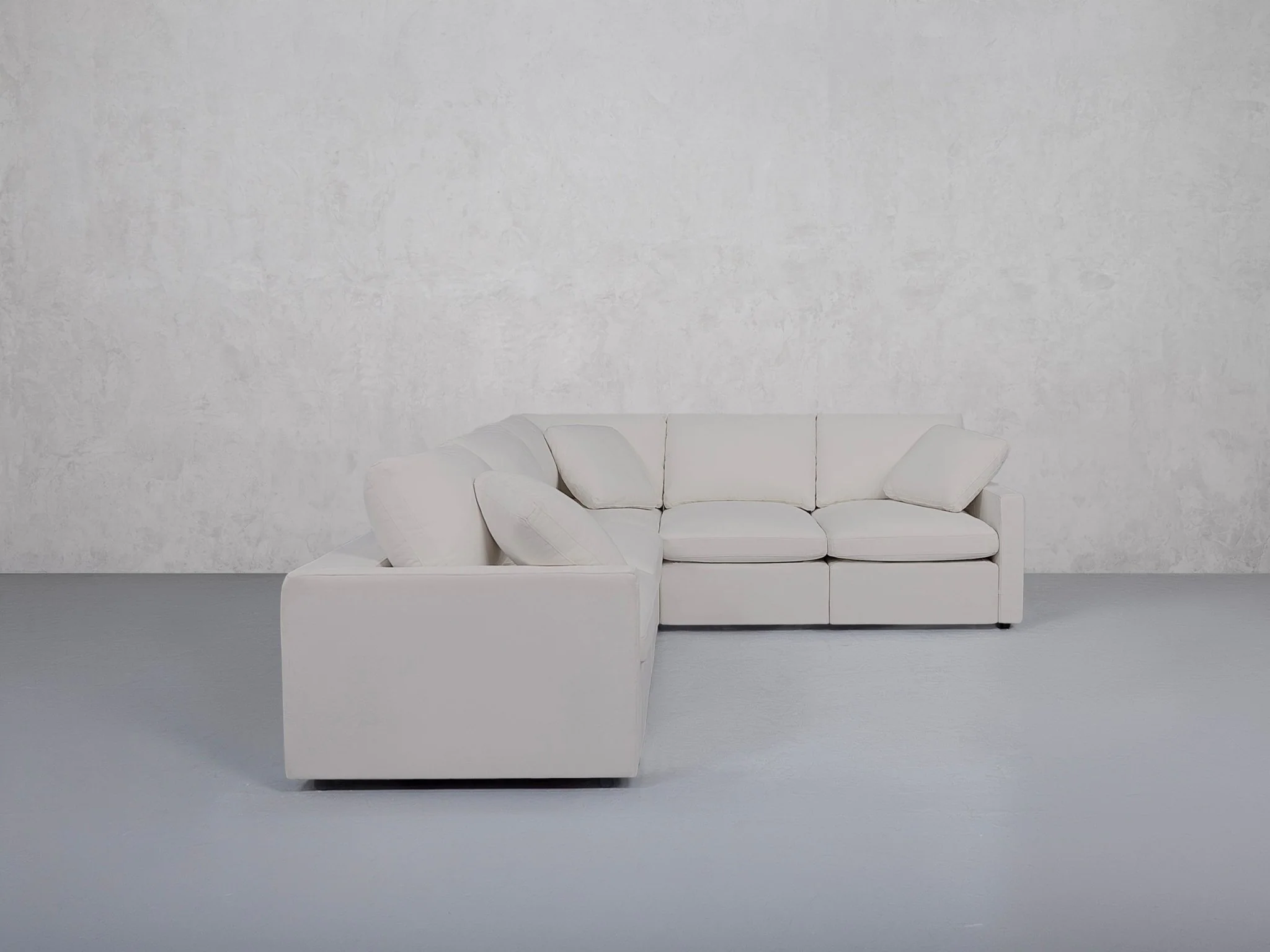 5-Seat Modular Corner Right Sectional (Thin Arms) - Image 102