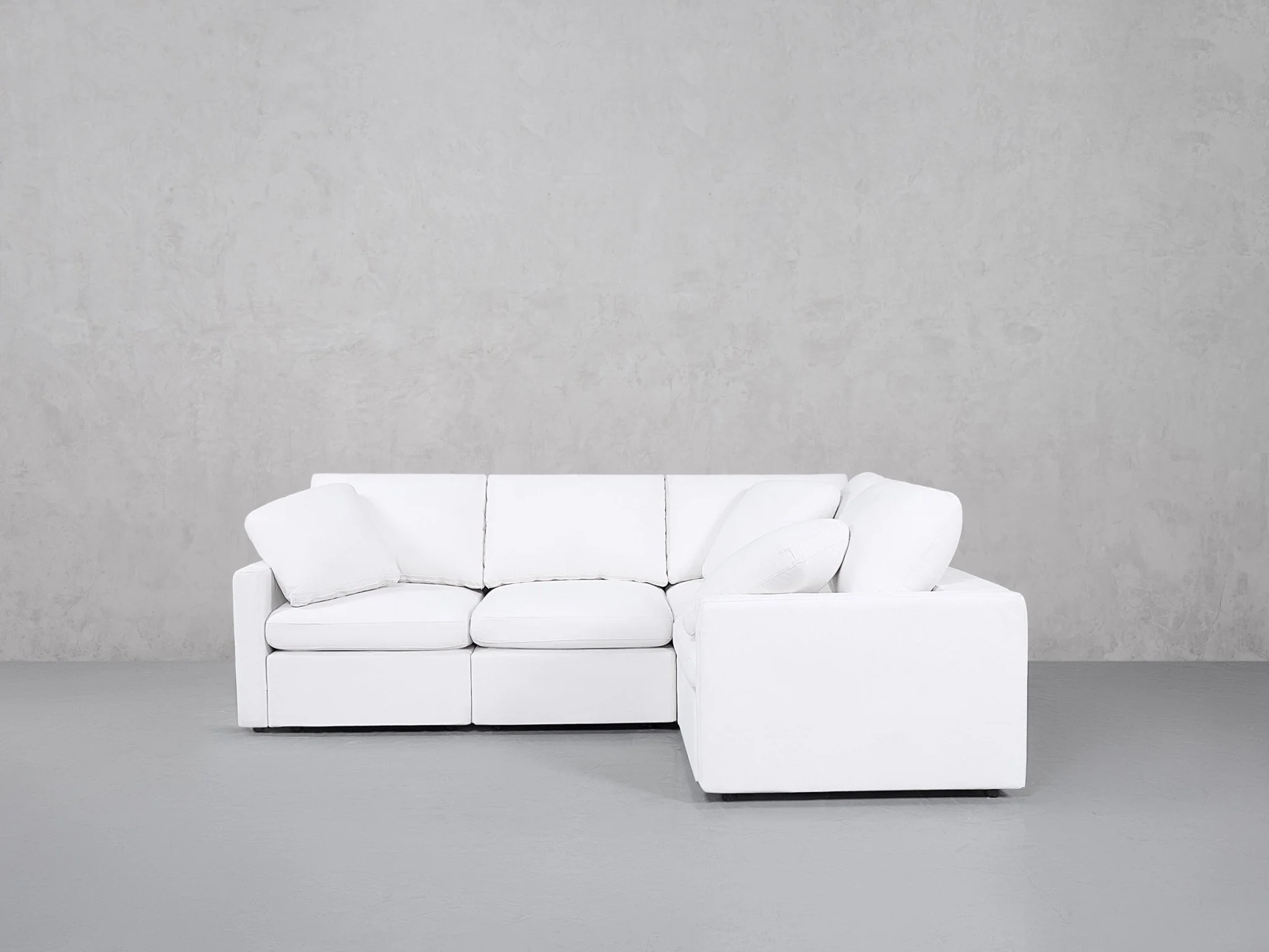 5-Seat Modular Corner Right Sectional (Thin Arms) - Image 137