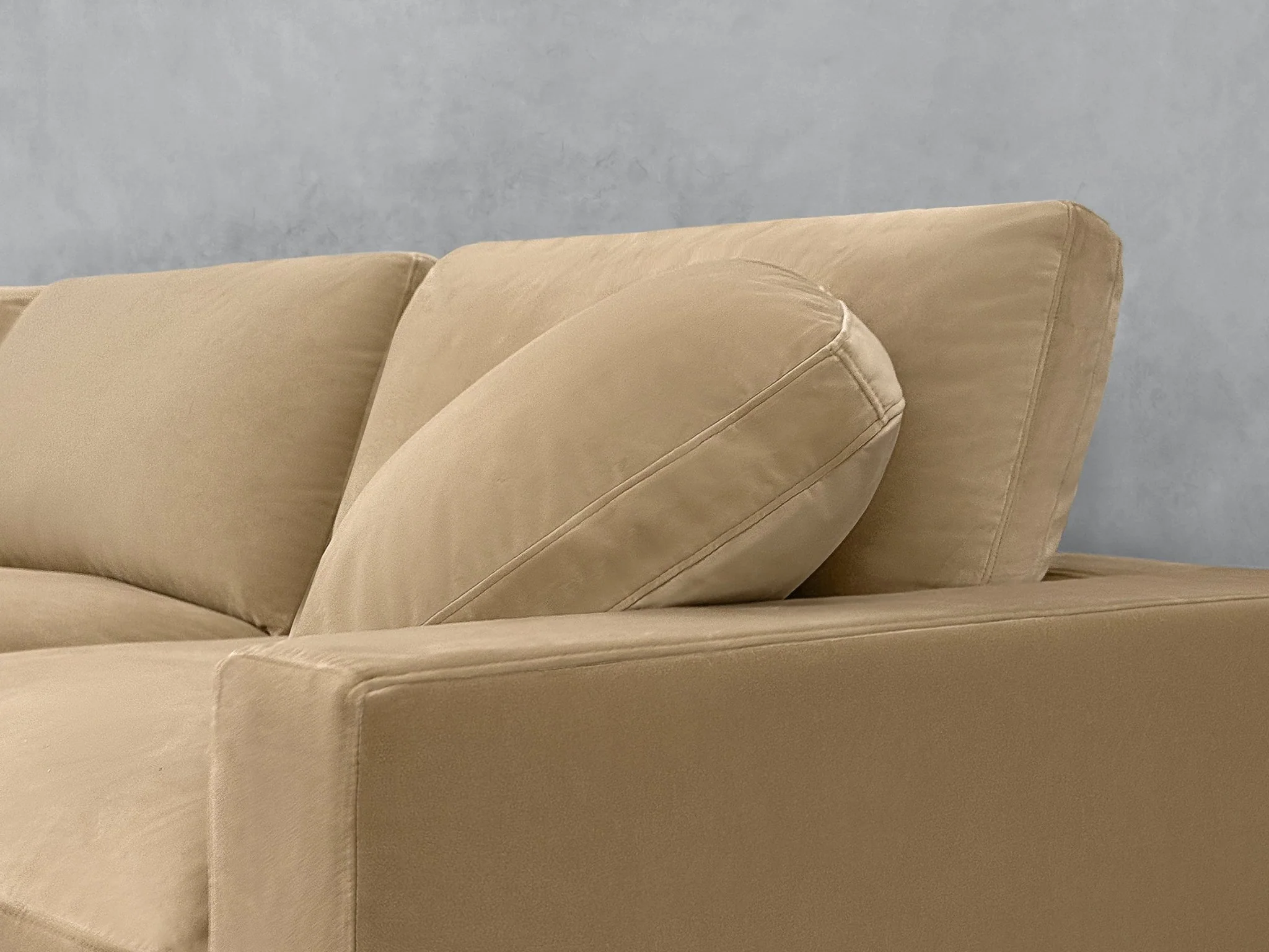 5-Seat Modular Corner Right Sectional (Thin Arms) - Image 62