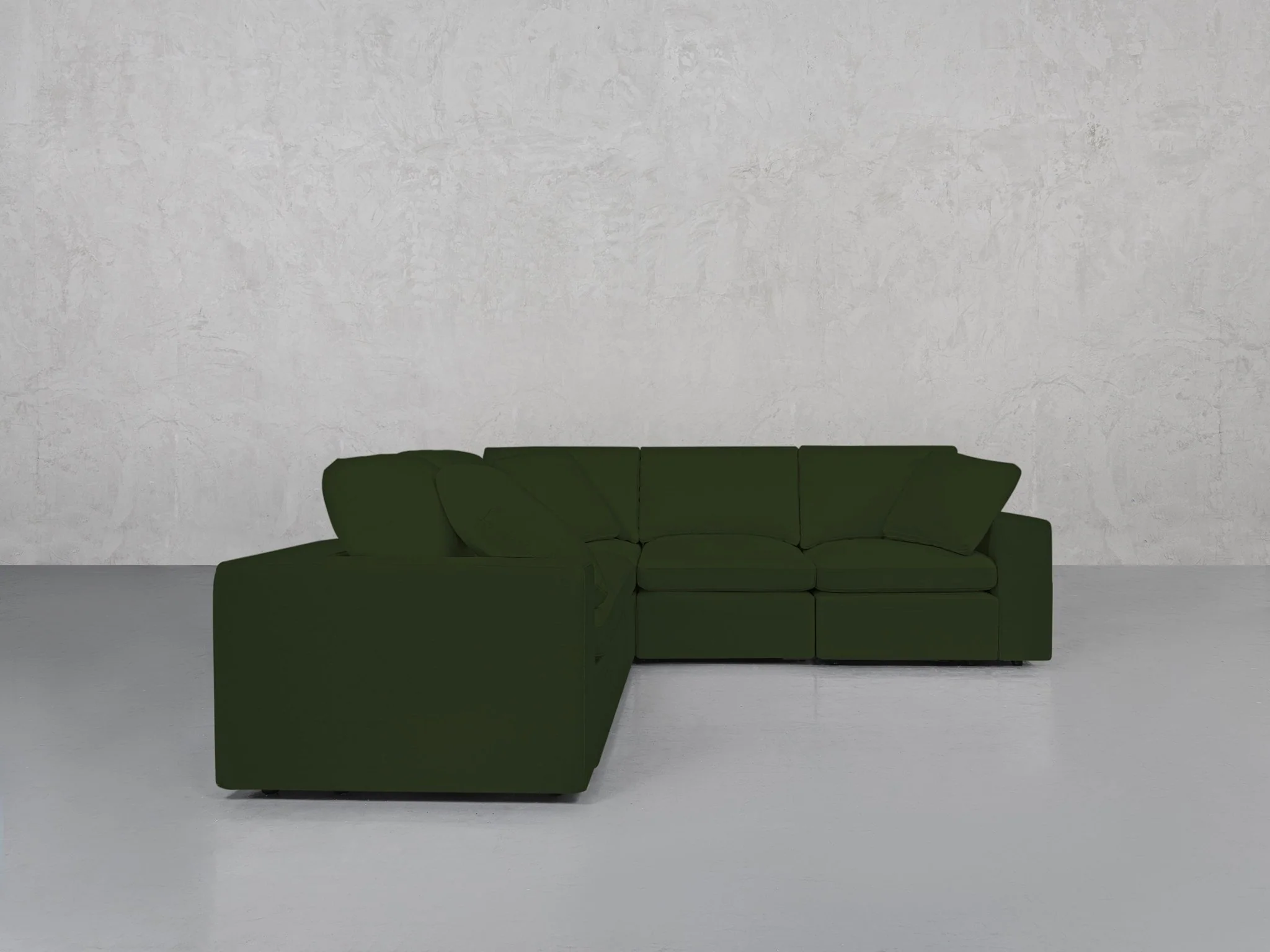 5-Seat Modular Corner Sectional - Image 174