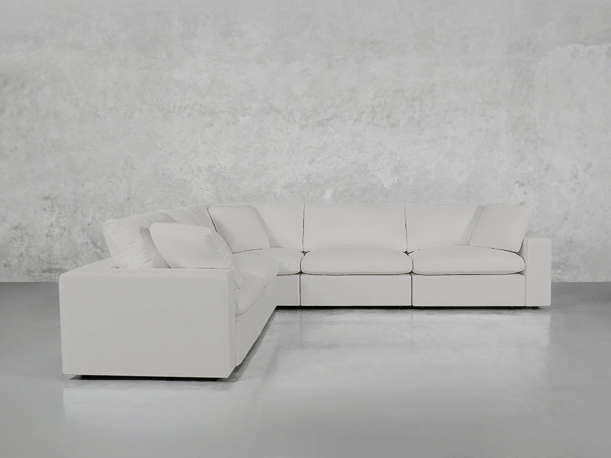 5-Seat Modular Corner Sectional - Image 21
