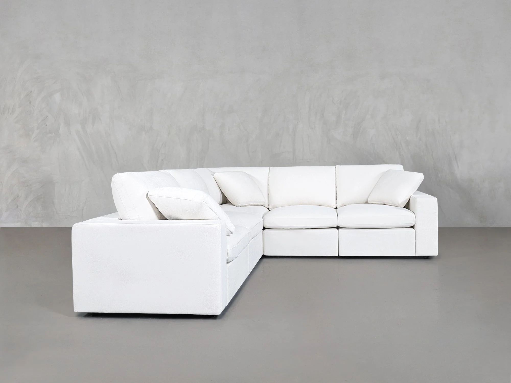 5-Seat Modular Corner Sectional - Image 3