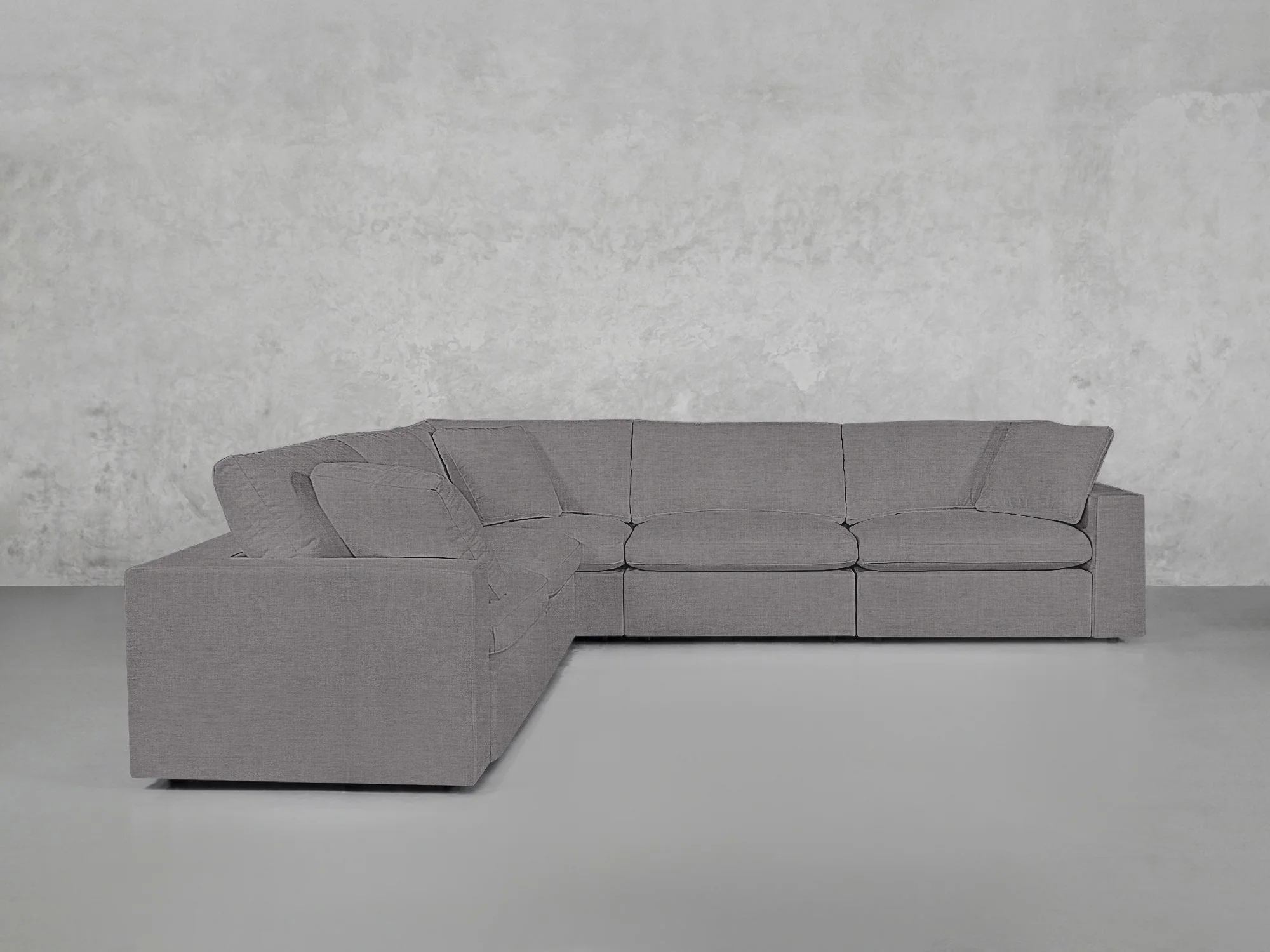 5-Seat Modular Corner Sectional - Image 72