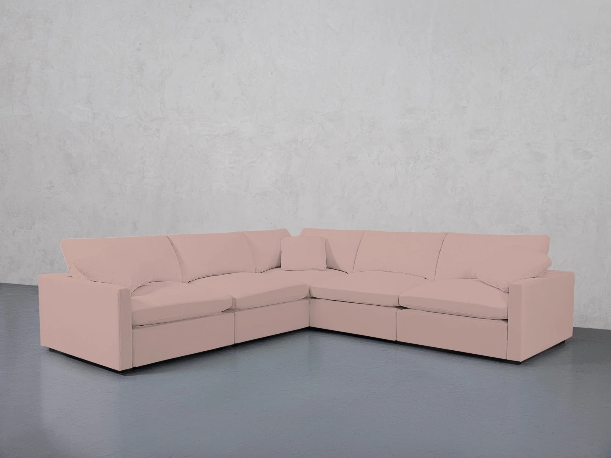 5-Seat Modular Corner Sectional (Thin Arms) - Image 128
