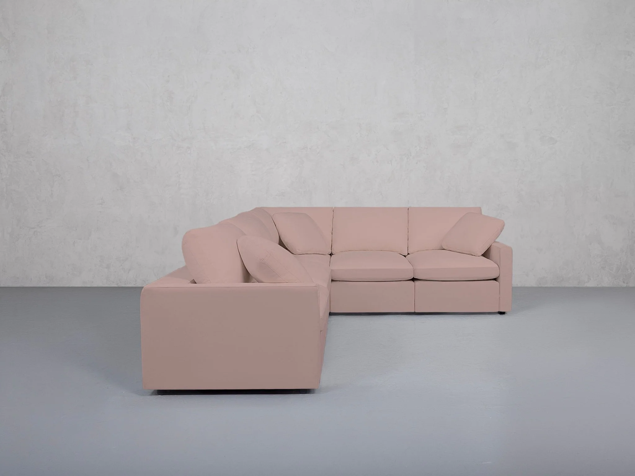5-Seat Modular Corner Sectional (Thin Arms) - Image 130