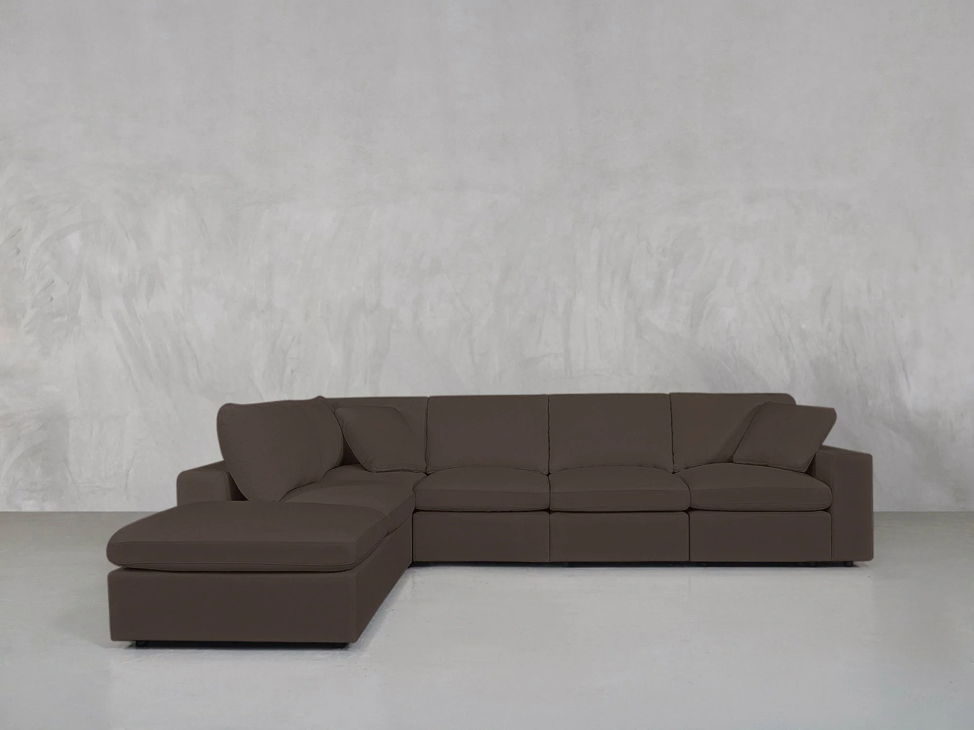 6-Seat Modular Corner Lounger Sectional - Image 152