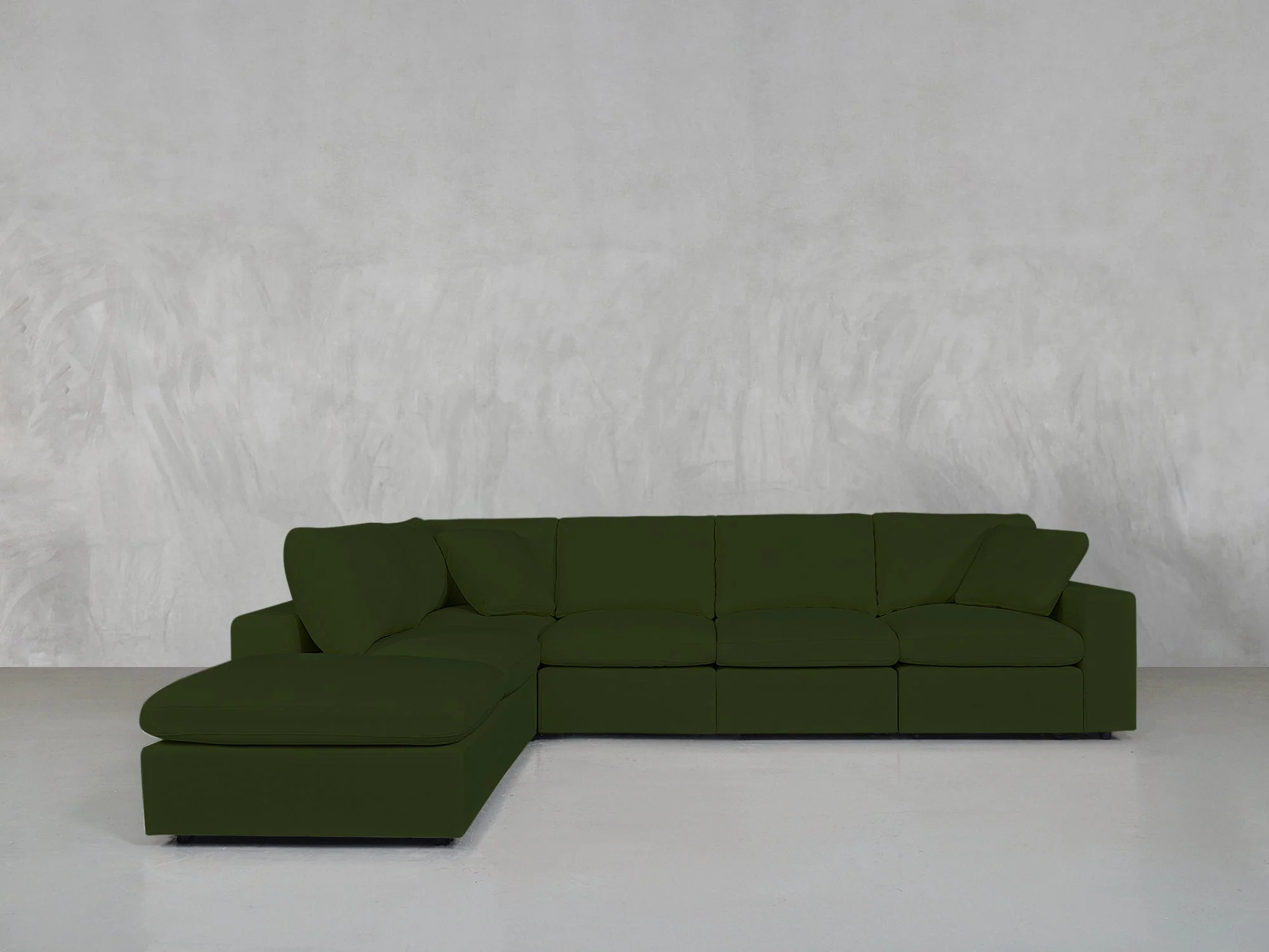 6-Seat Modular Corner Lounger Sectional - Image 174
