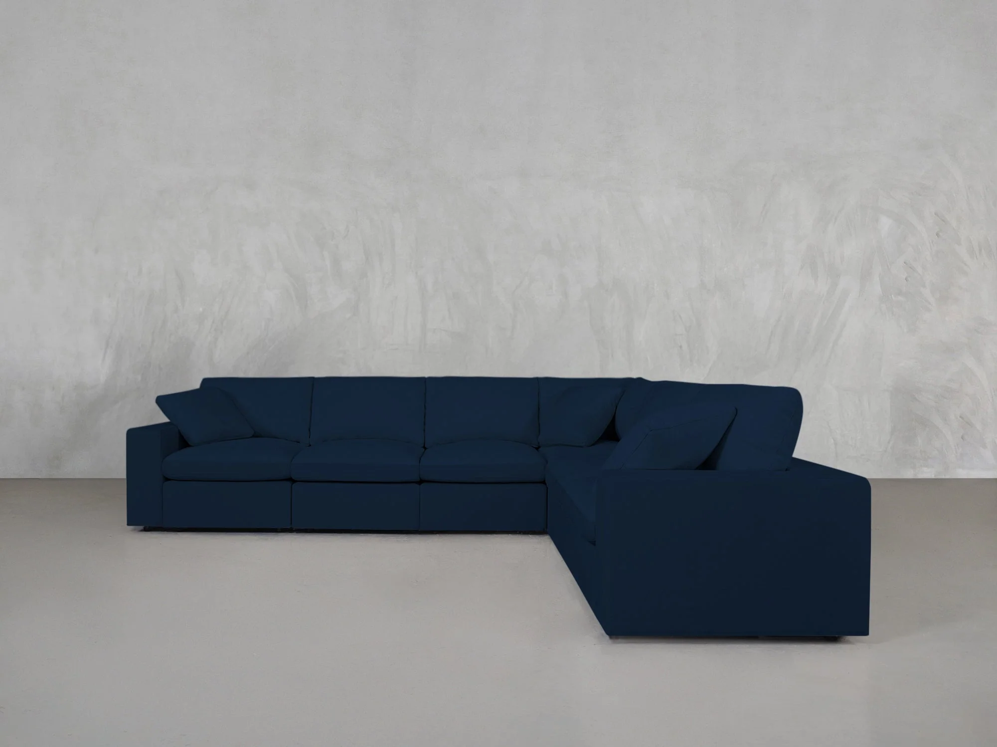 6-Seat Modular Corner Right Sectional - Image 183
