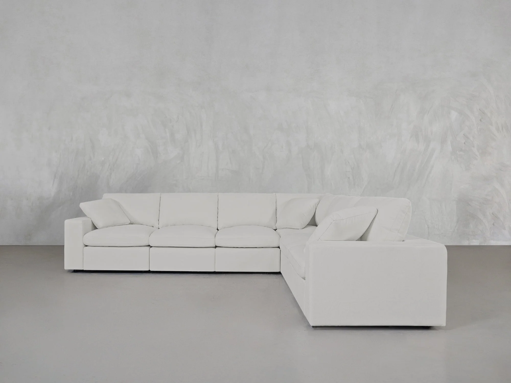 6-Seat Modular Corner Right Sectional - Image 22