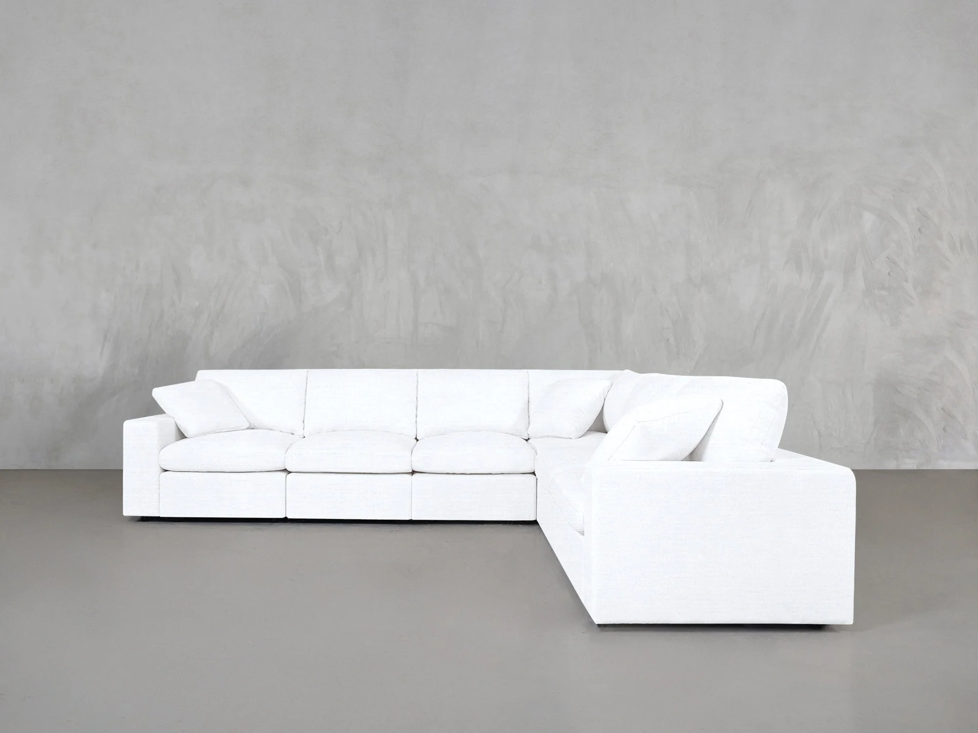 6-Seat Modular Corner Right Sectional - Image 32