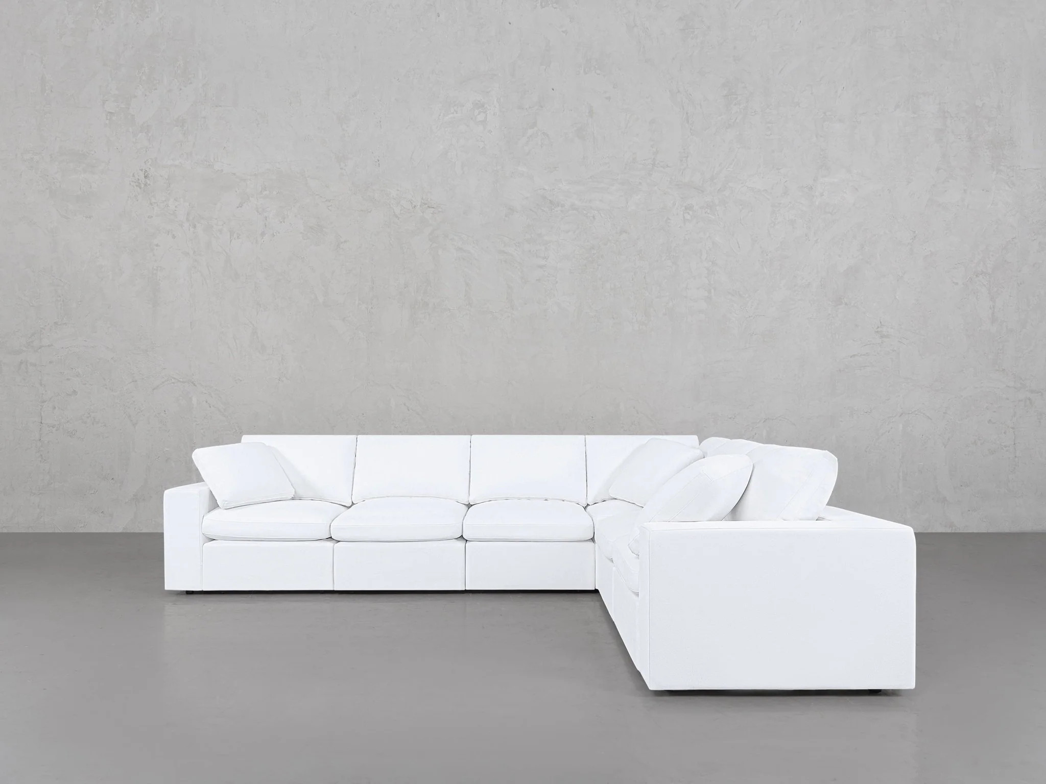 6-Seat Modular Corner Right Sectional - Image 33