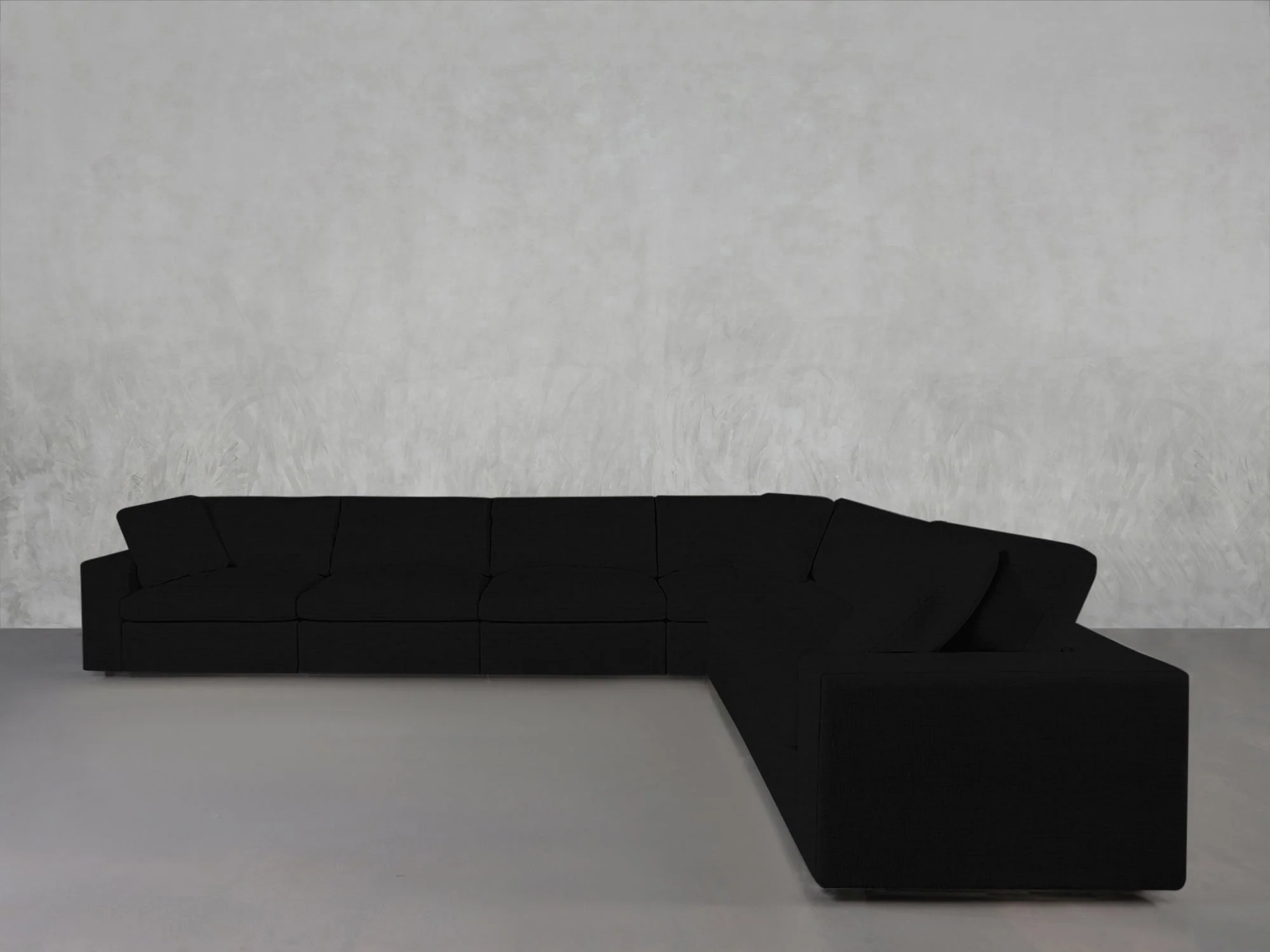 6-Seat Modular Corner Right Sectional - Image 93