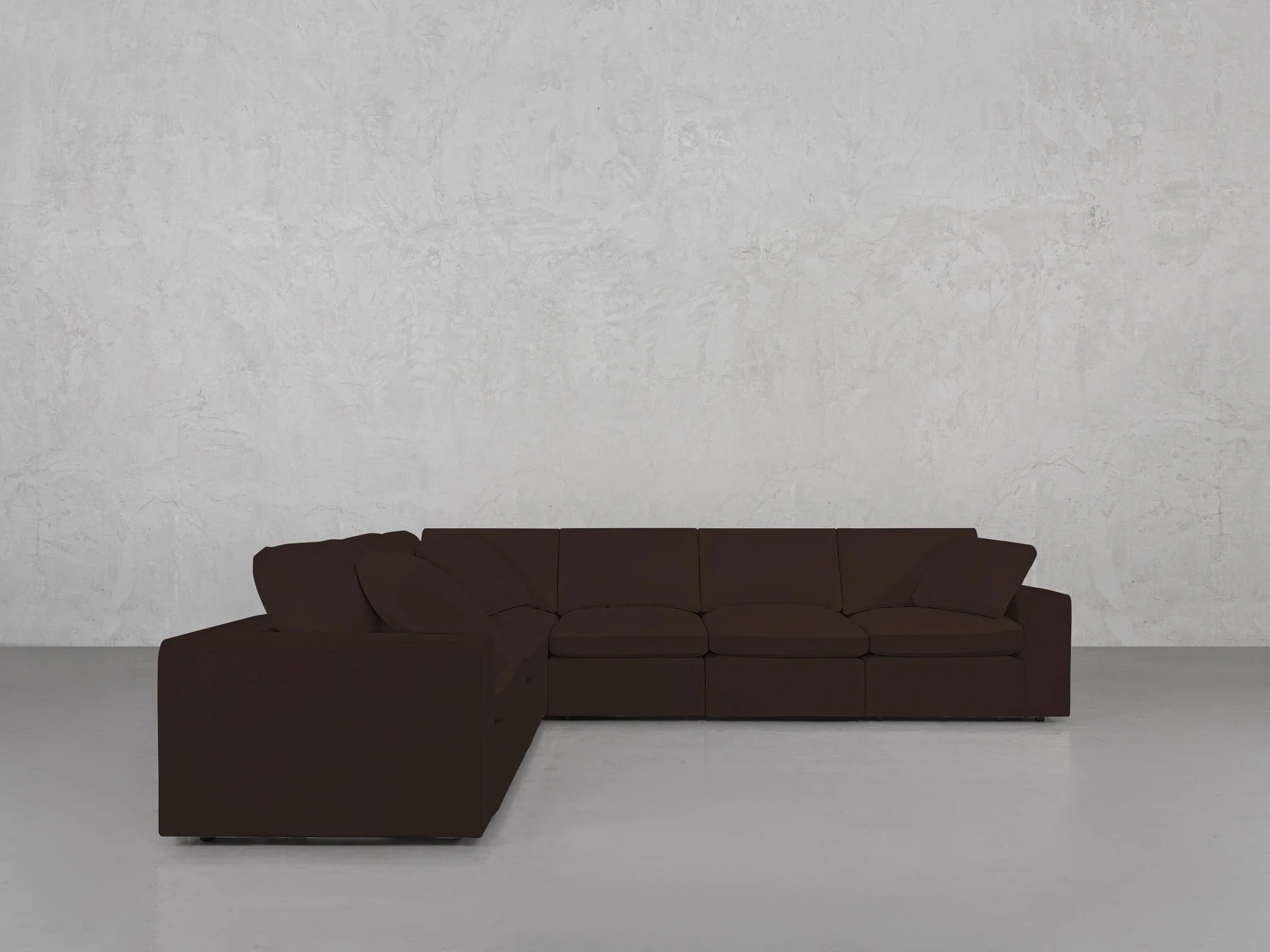 6-Seat Modular Corner Sectional - Image 164