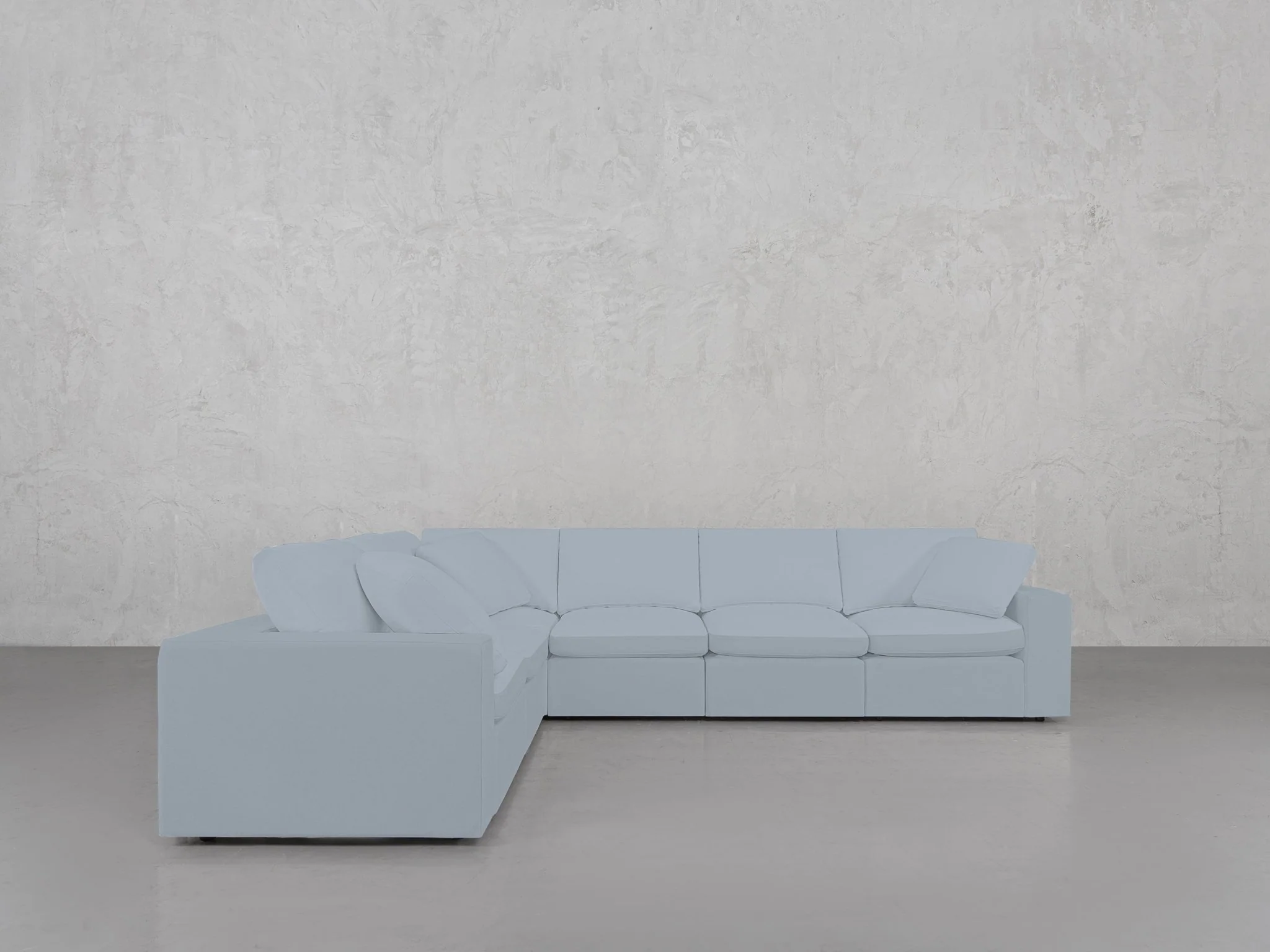 6-Seat Modular Corner Sectional - Image 228