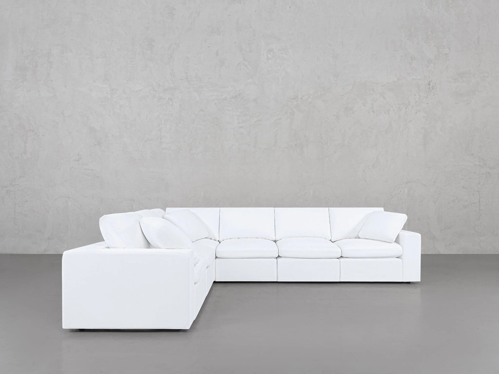 6-Seat Modular Corner Sectional - Image 34