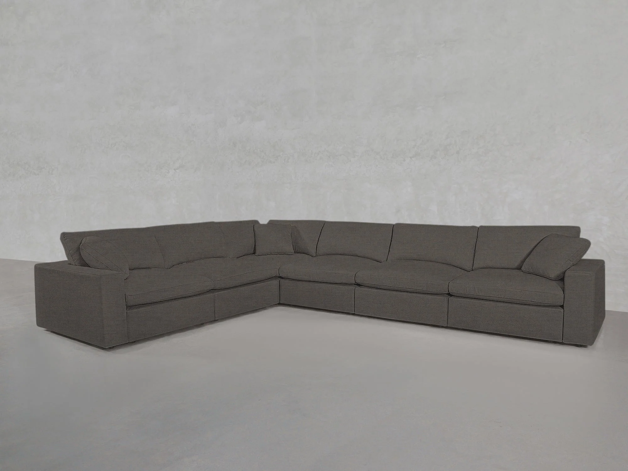 6-Seat Modular Corner Sectional - Image 85