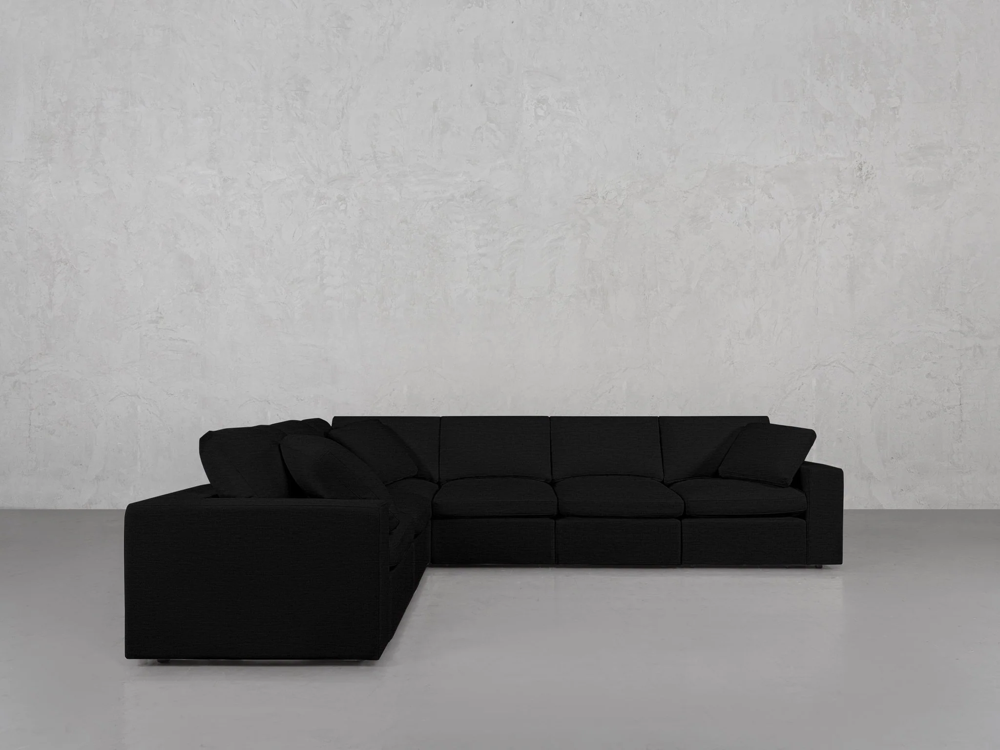 6-Seat Modular Corner Sectional - Image 98