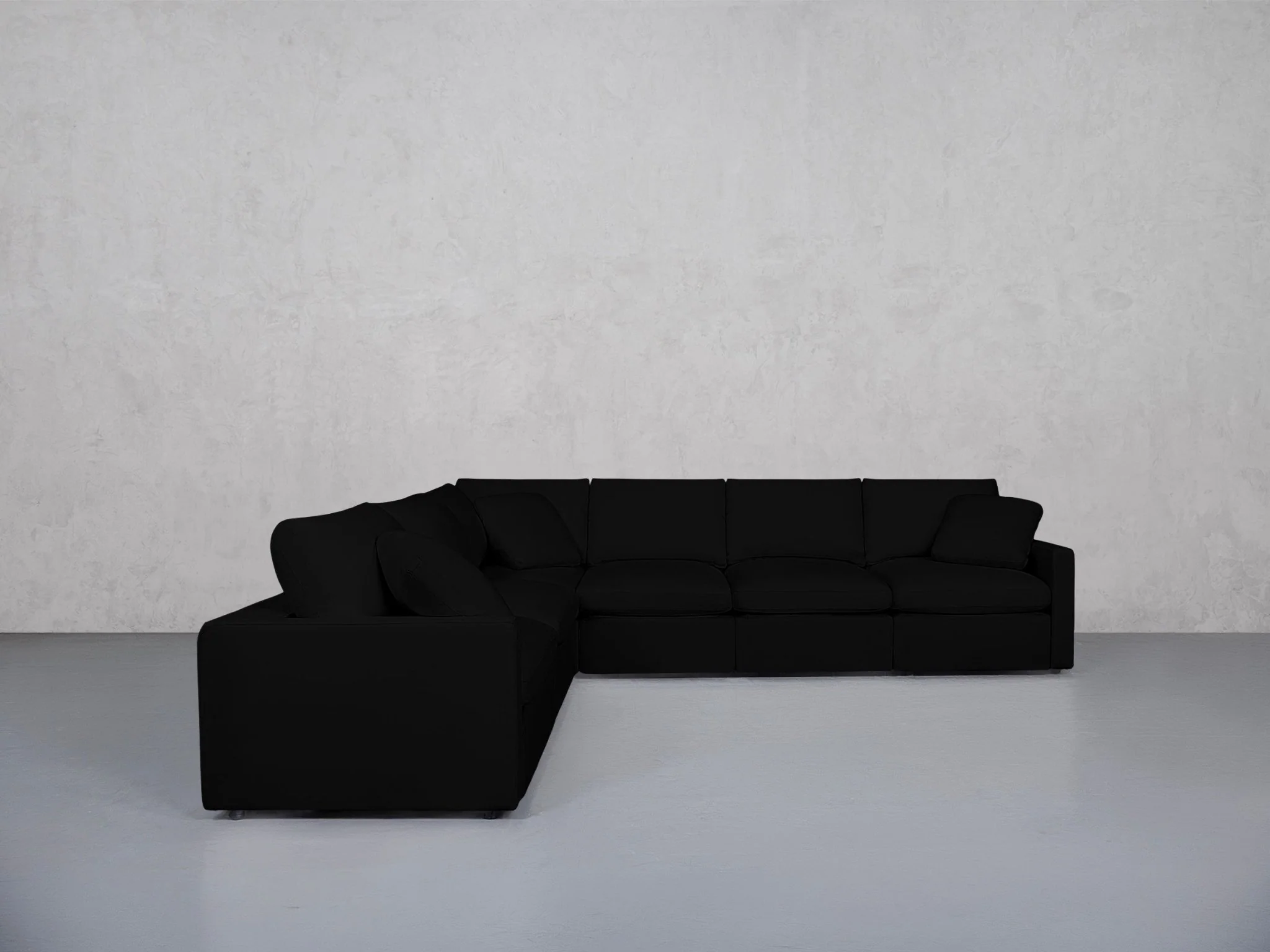 6-Seat Modular Corner Sectional (Thin Arms) - Image 116