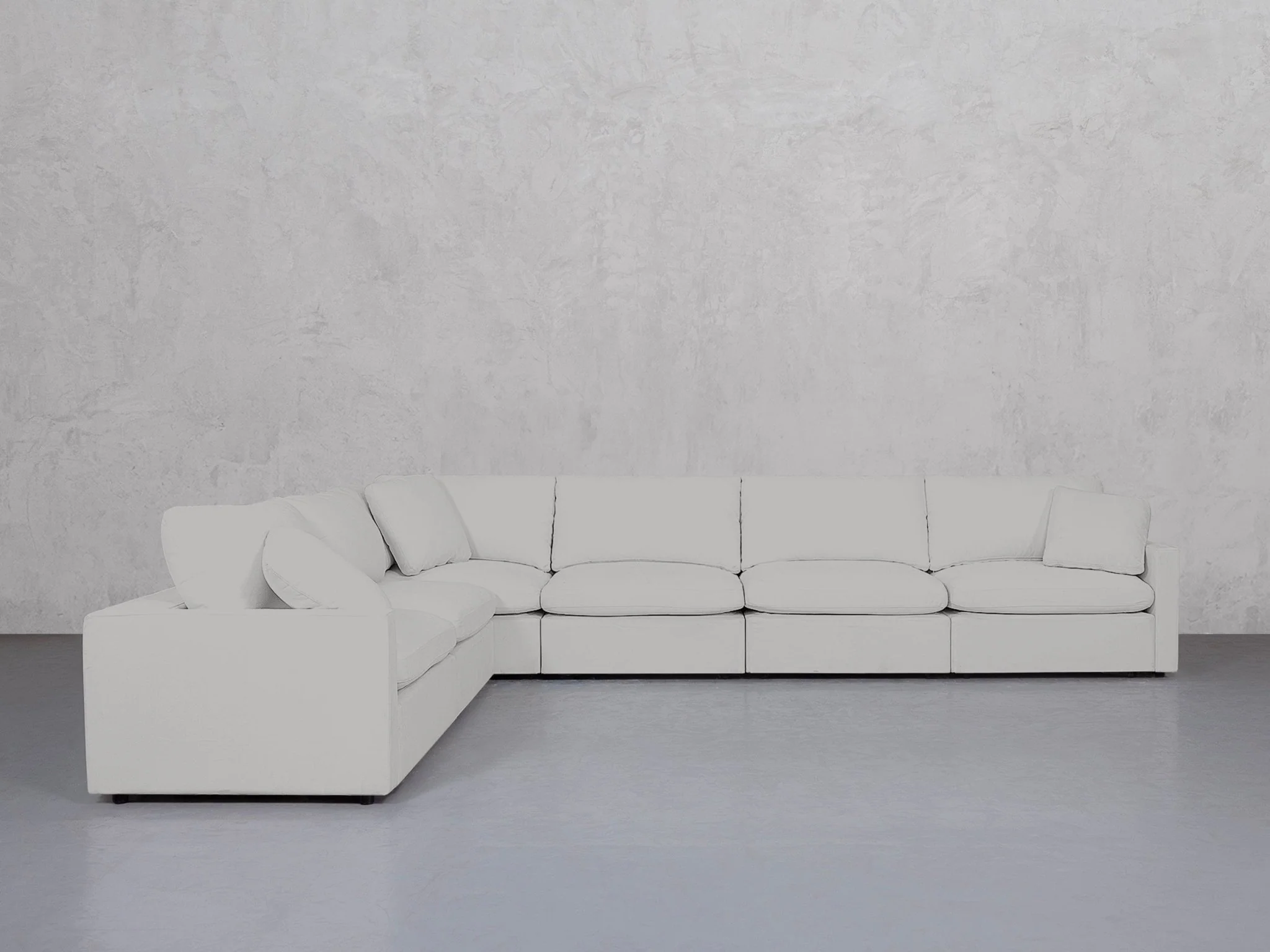 6-Seat Modular Corner Sectional (Thin Arms) - Image 148