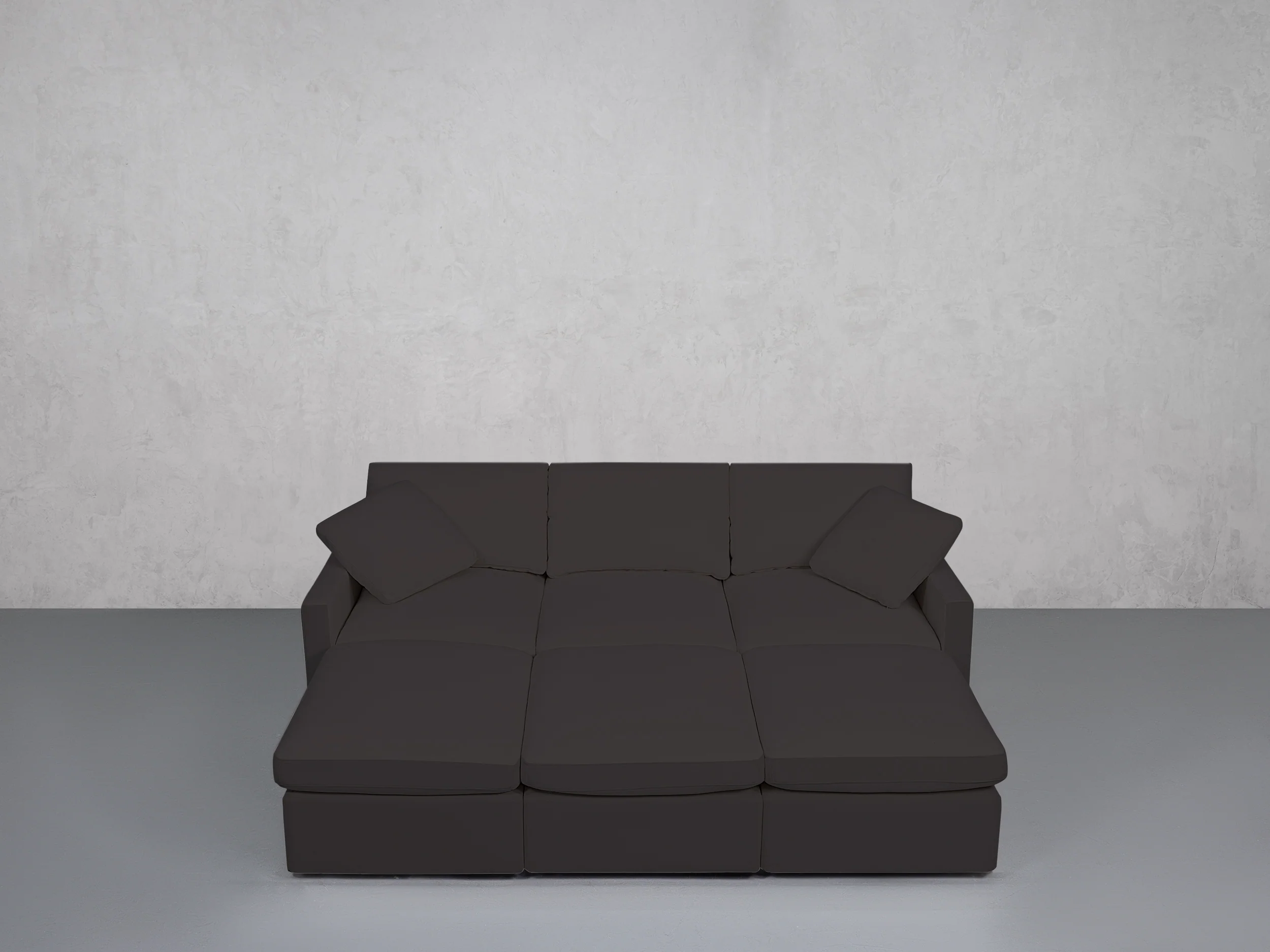 6-Seat Modular Daybed (Thin Arms) - Image 109