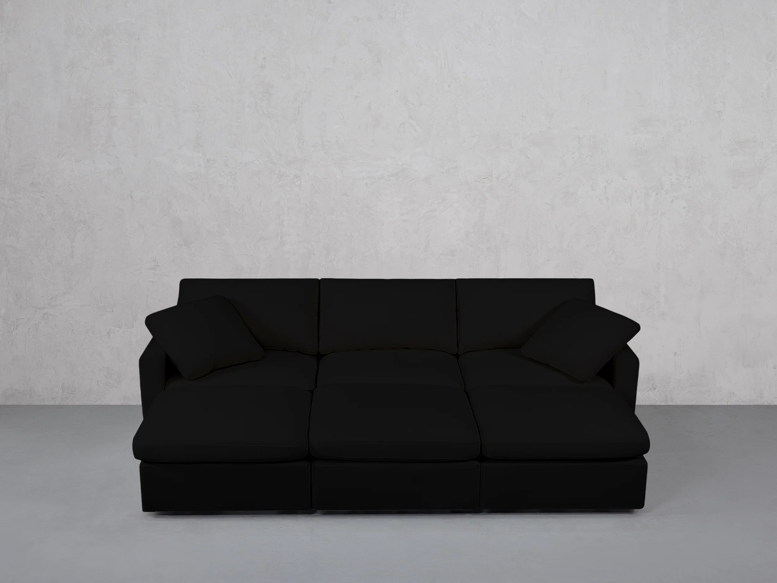 6-Seat Modular Daybed (Thin Arms) - Image 113
