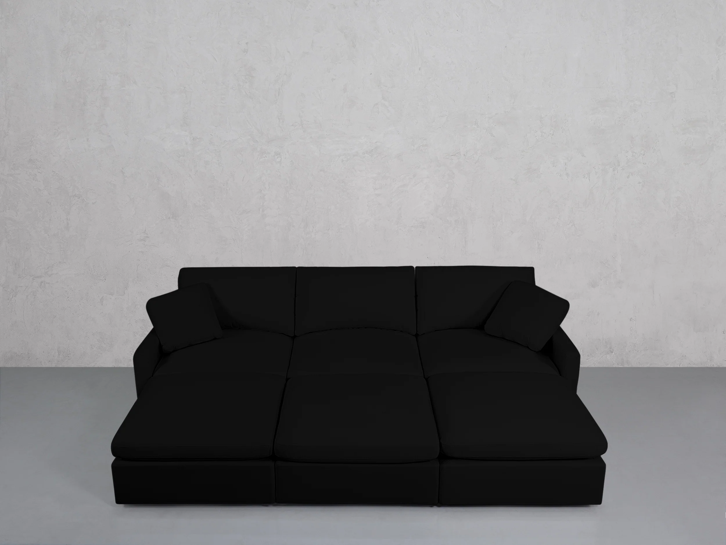 6-Seat Modular Daybed (Thin Arms) - Image 114