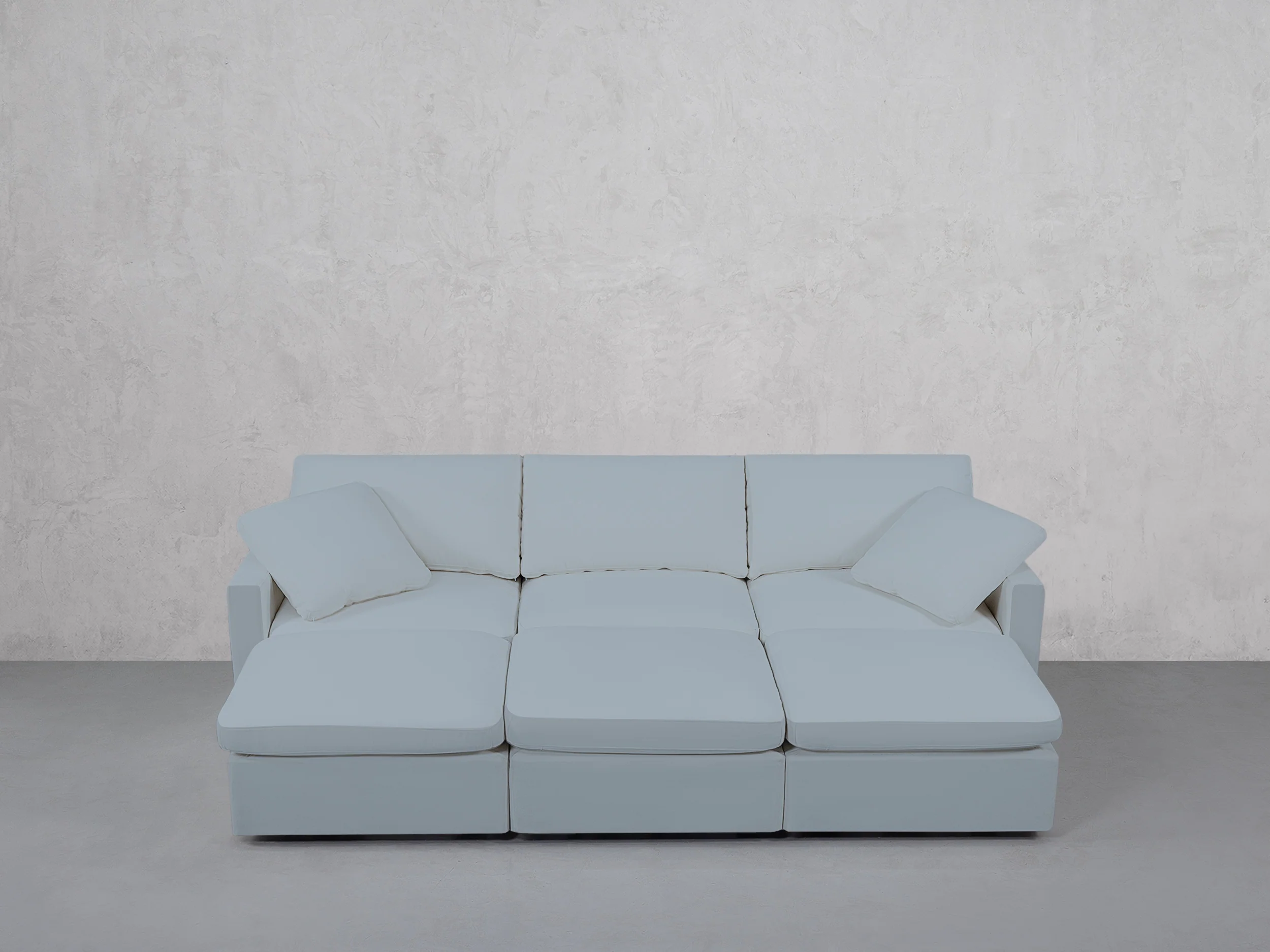 6-Seat Modular Daybed (Thin Arms) - Image 120