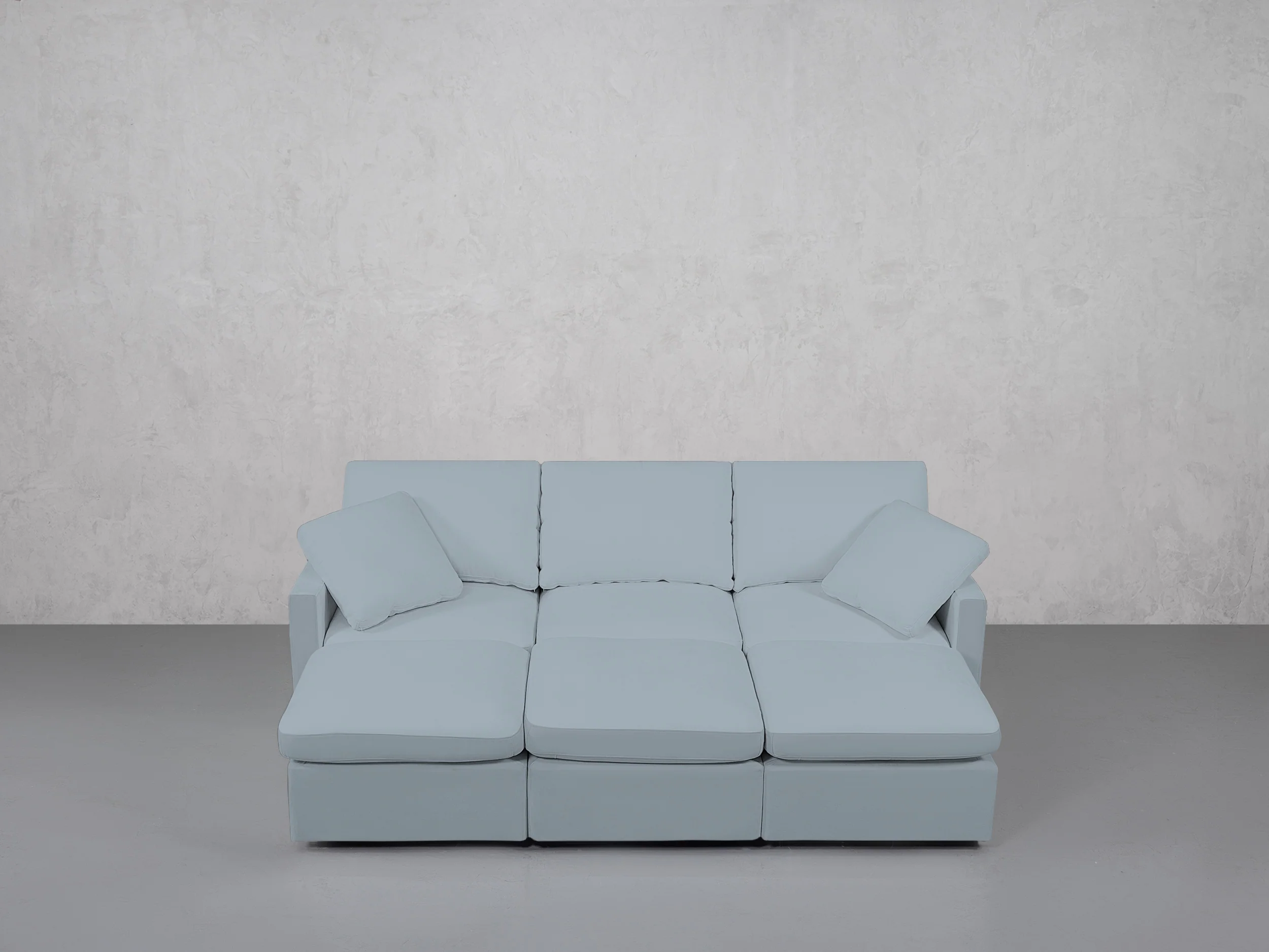 6-Seat Modular Daybed (Thin Arms) - Image 122