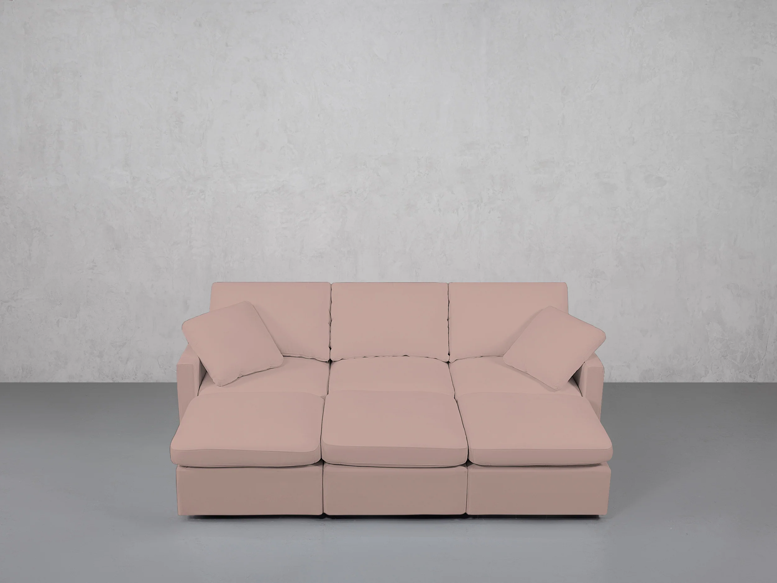 6-Seat Modular Daybed (Thin Arms) - Image 129