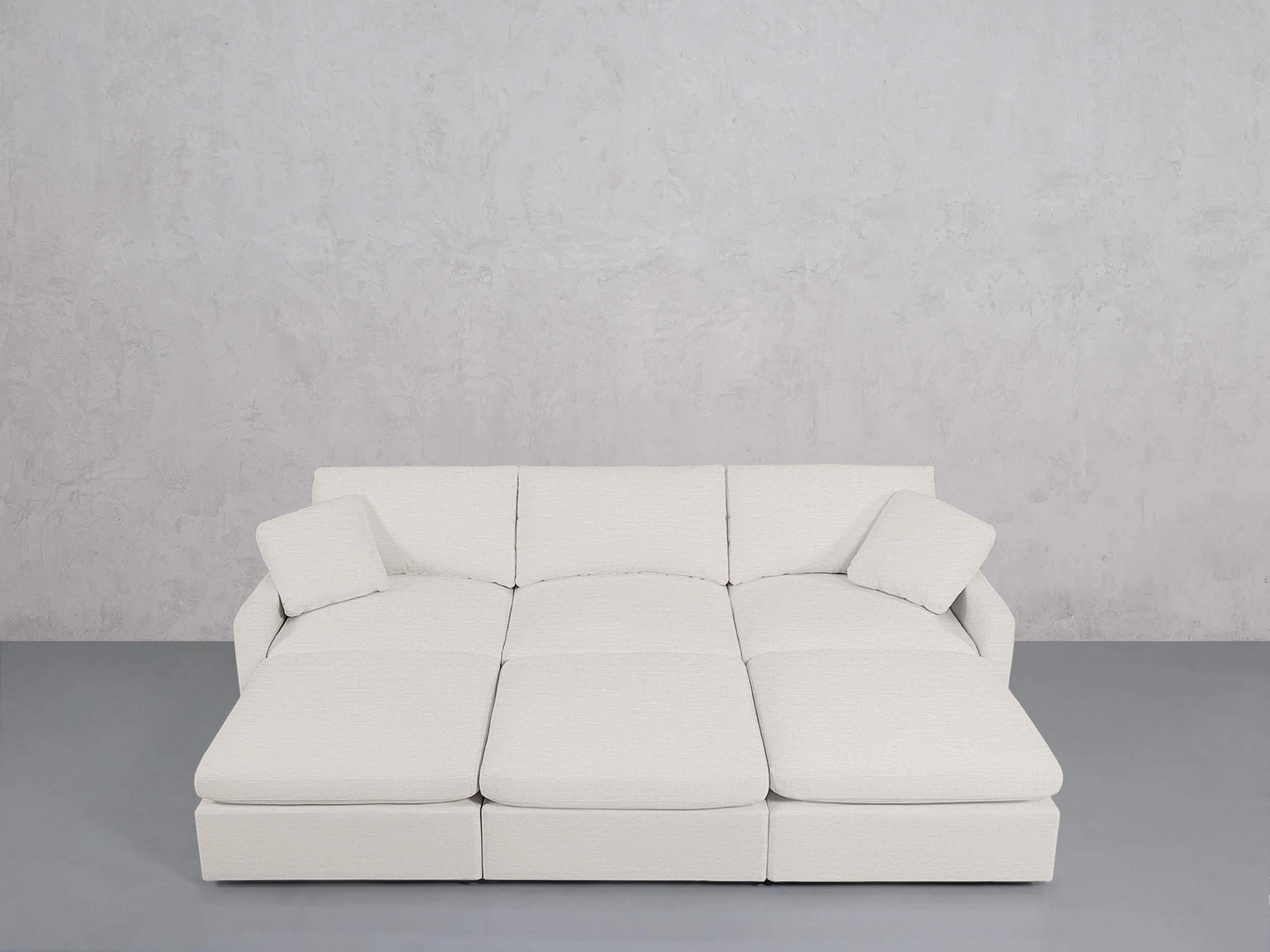 6-Seat Modular Daybed (Thin Arms) - Image 16