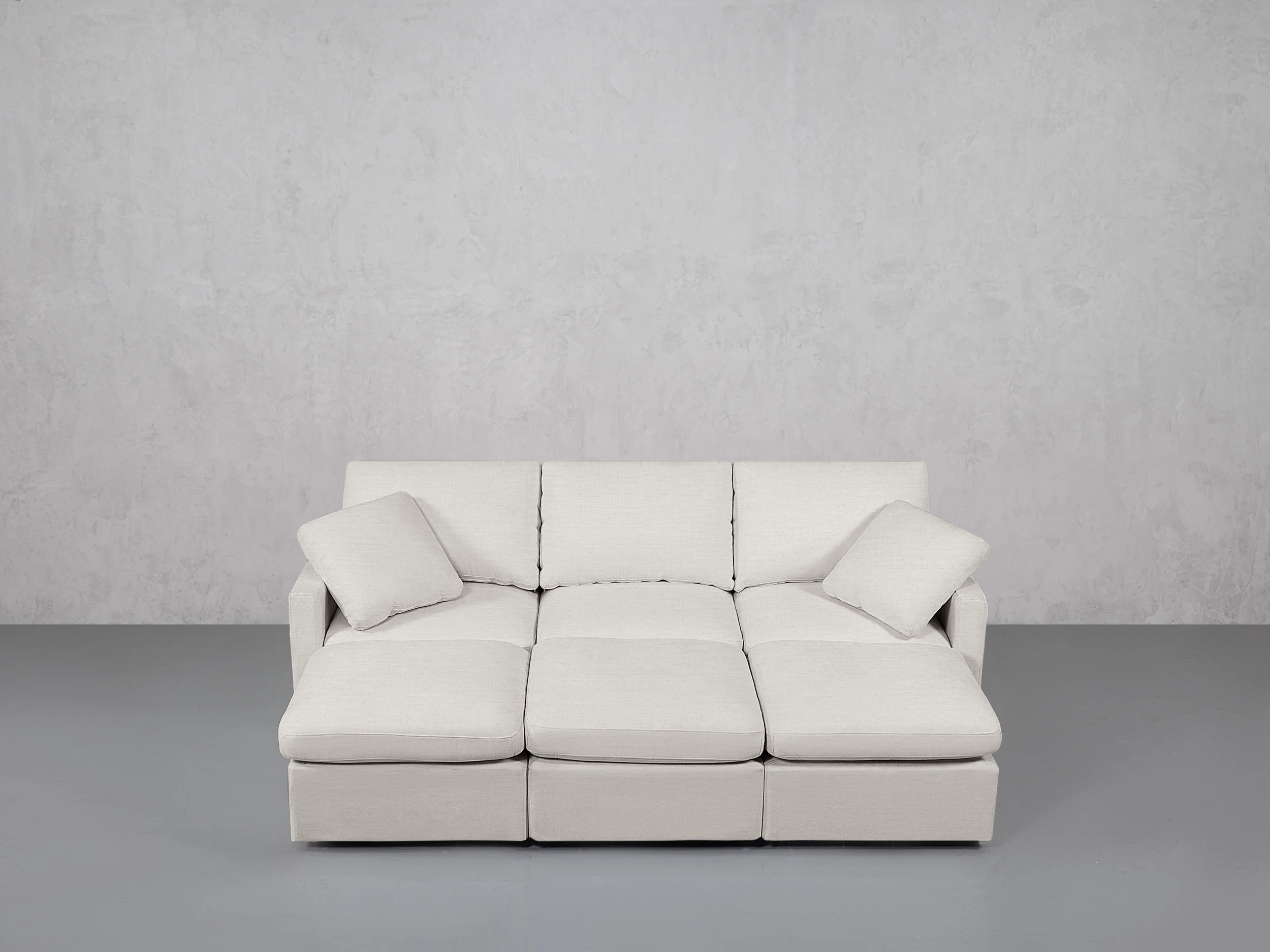 6-Seat Modular Daybed (Thin Arms) - Image 17