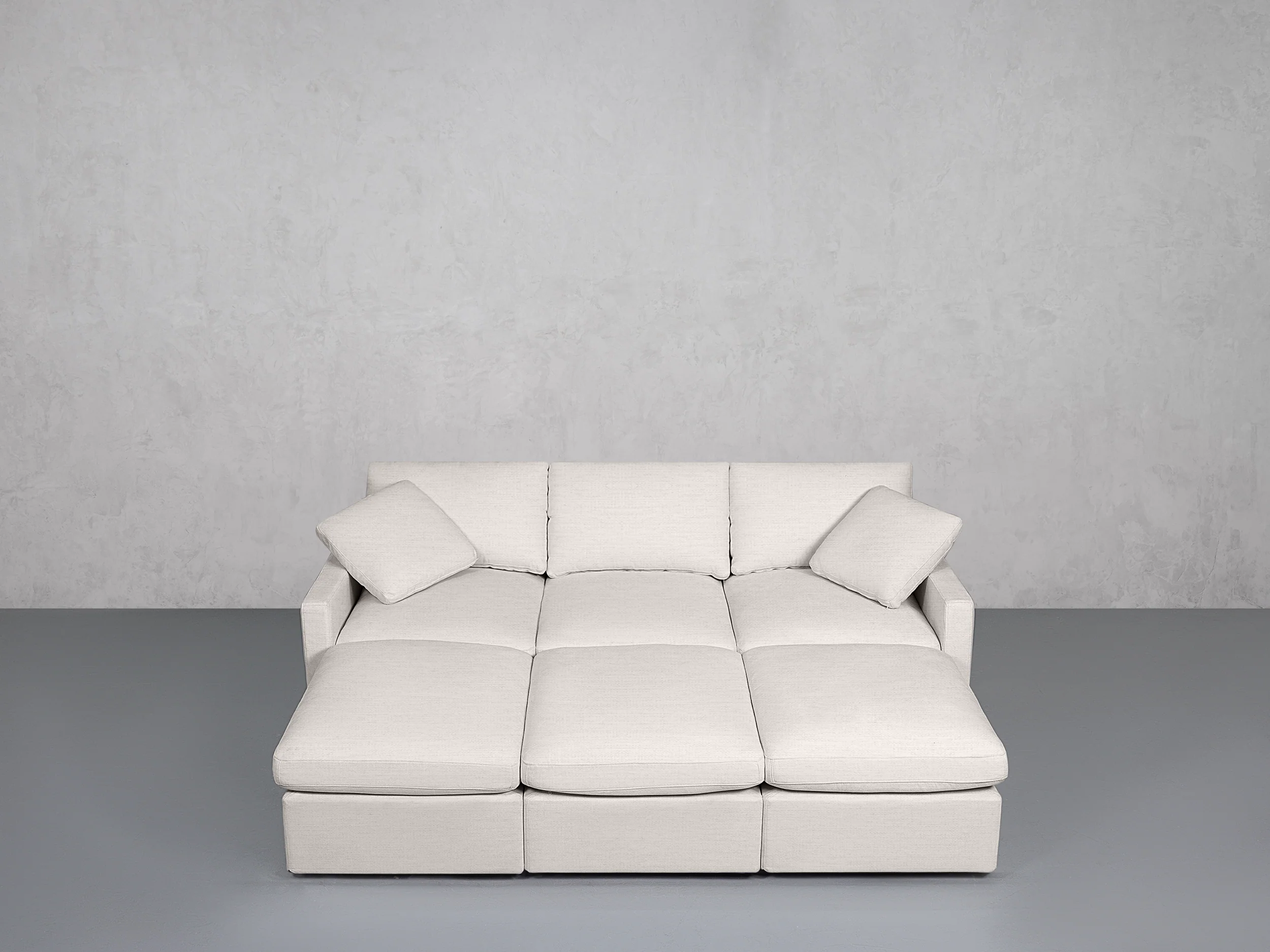 6-Seat Modular Daybed (Thin Arms) - Image 18