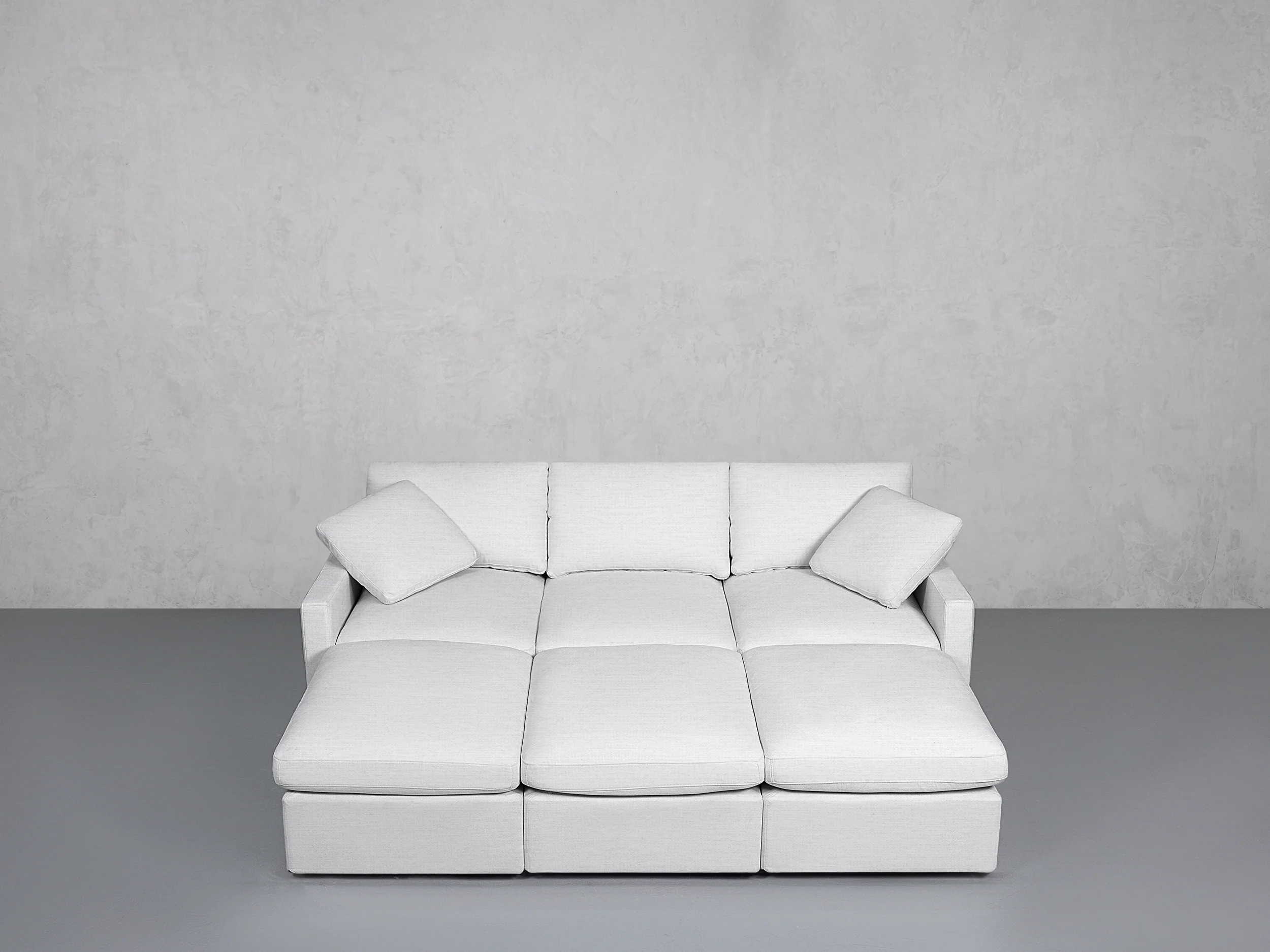 6-Seat Modular Daybed (Thin Arms) - Image 25