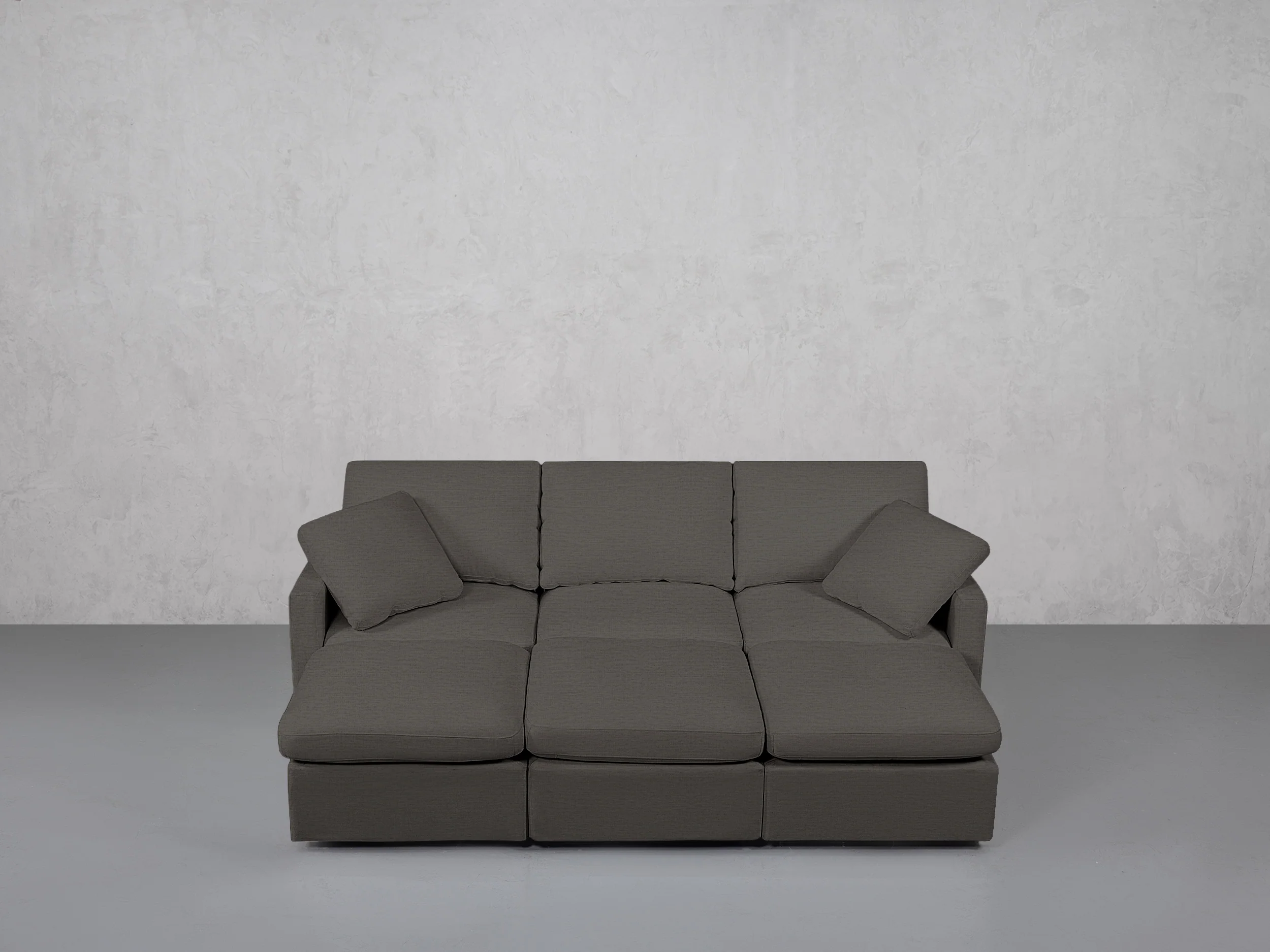 6-Seat Modular Daybed (Thin Arms) - Image 31