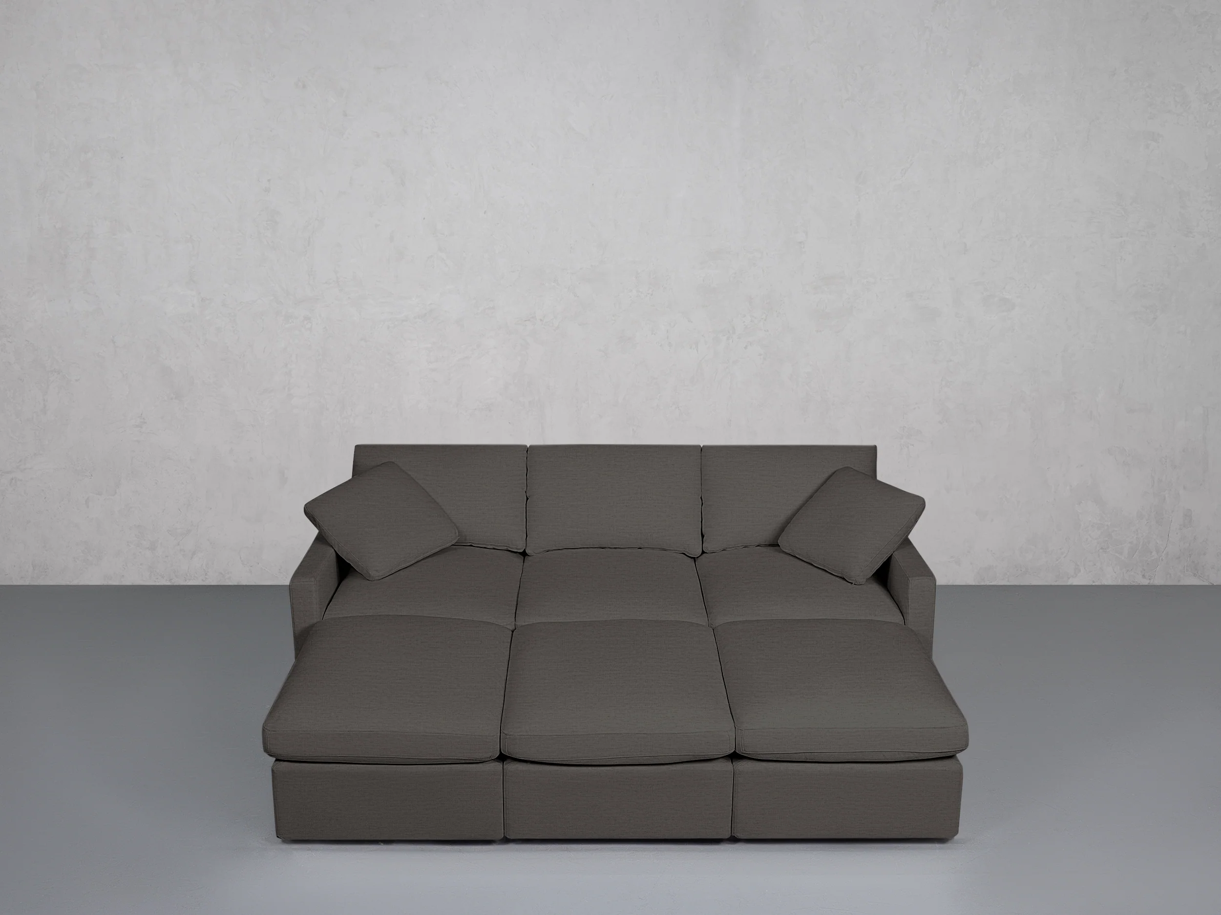6-Seat Modular Daybed (Thin Arms) - Image 32