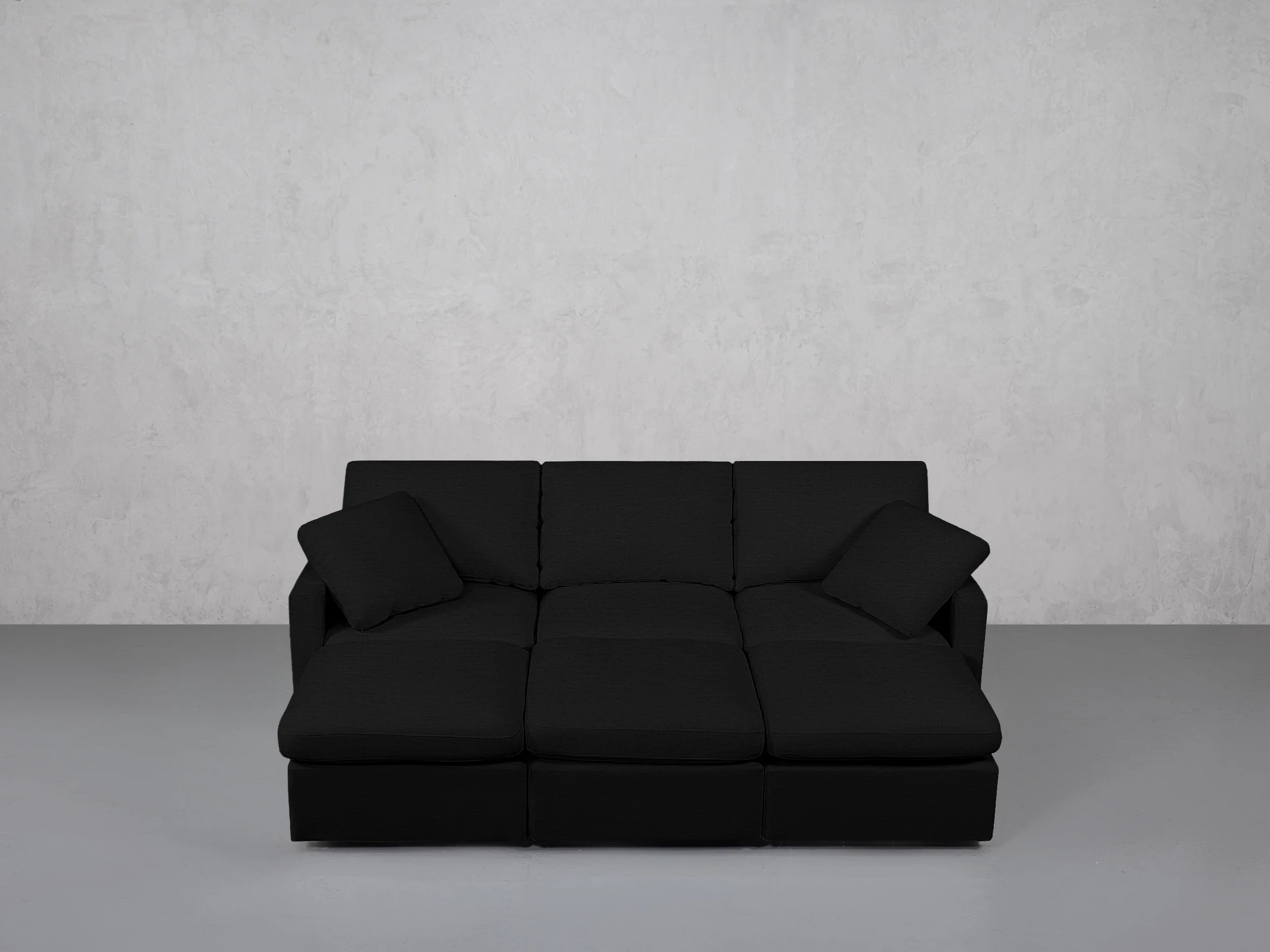 6-Seat Modular Daybed (Thin Arms) - Image 38
