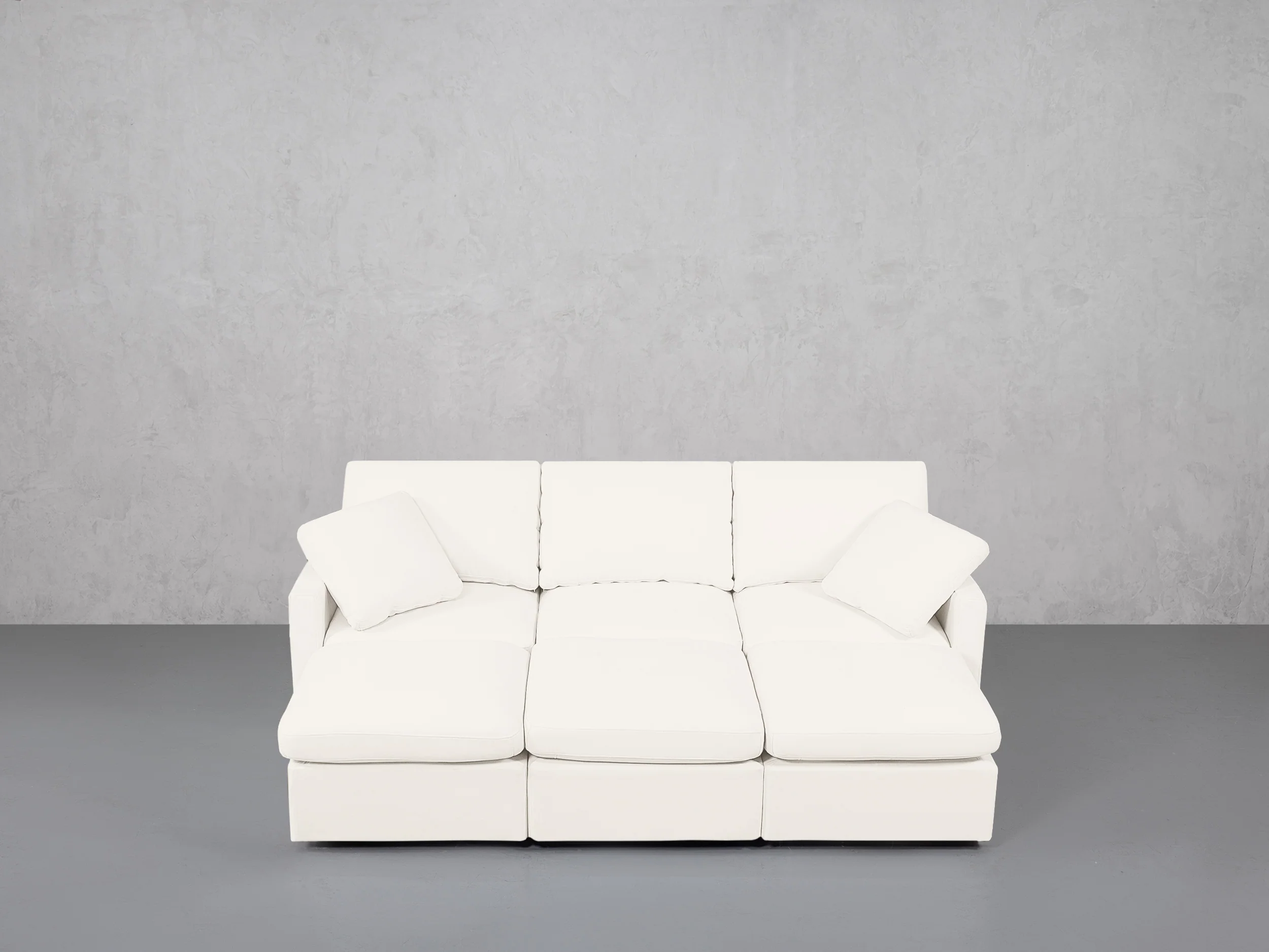 6-Seat Modular Daybed (Thin Arms) - Image 45