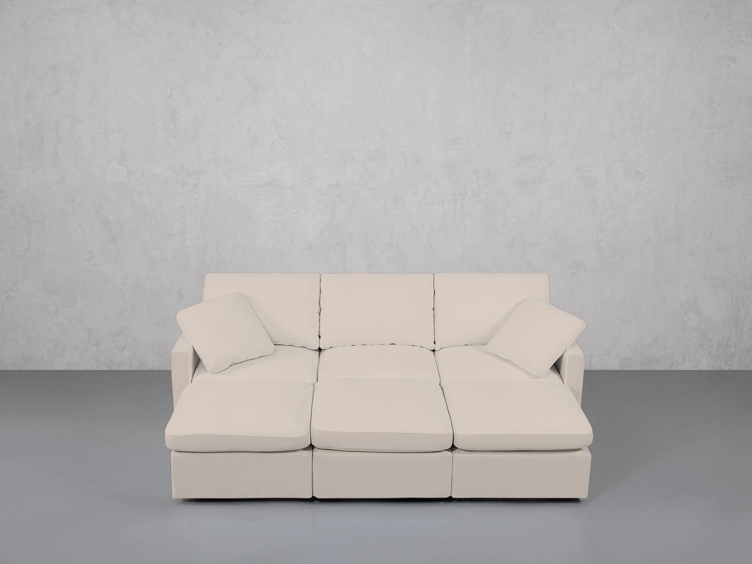 6-Seat Modular Daybed (Thin Arms) - Image 52