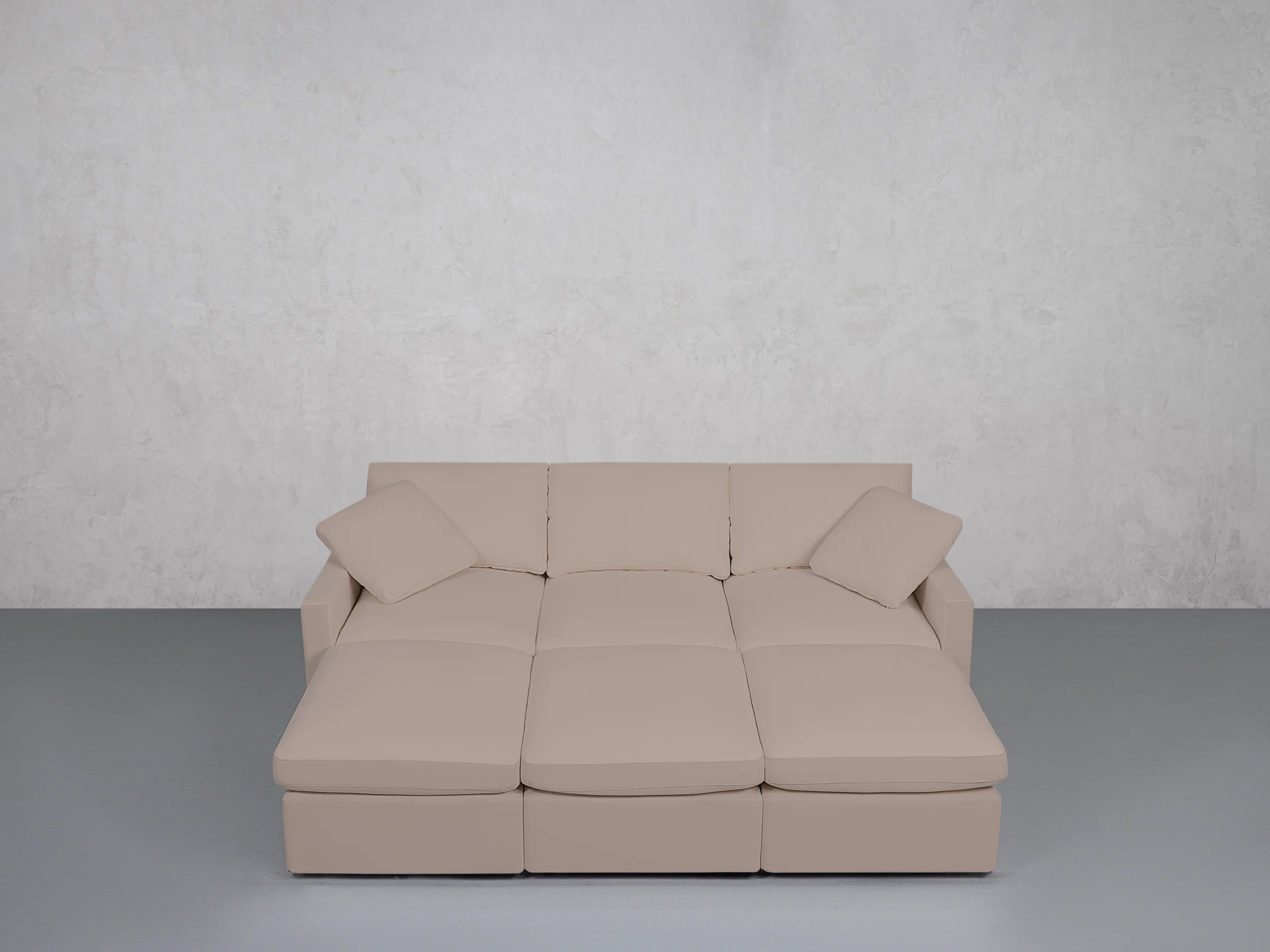 6-Seat Modular Daybed (Thin Arms) - Image 67