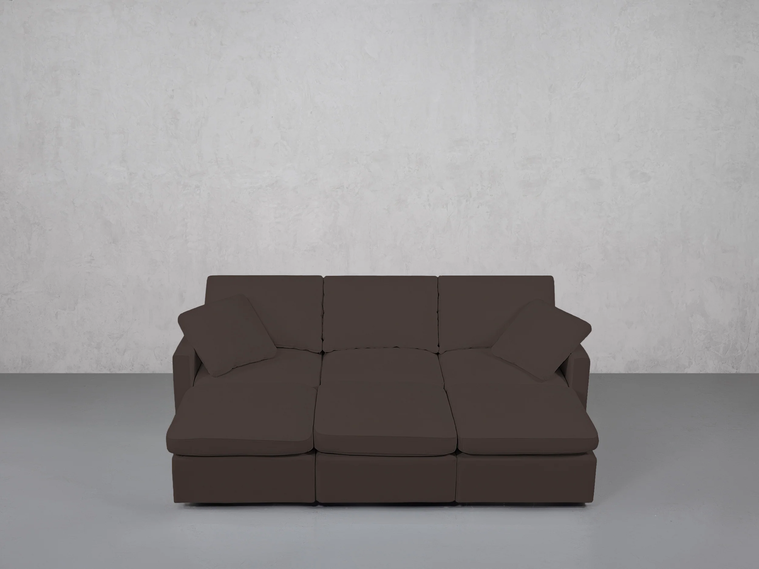 6-Seat Modular Daybed (Thin Arms) - Image 73