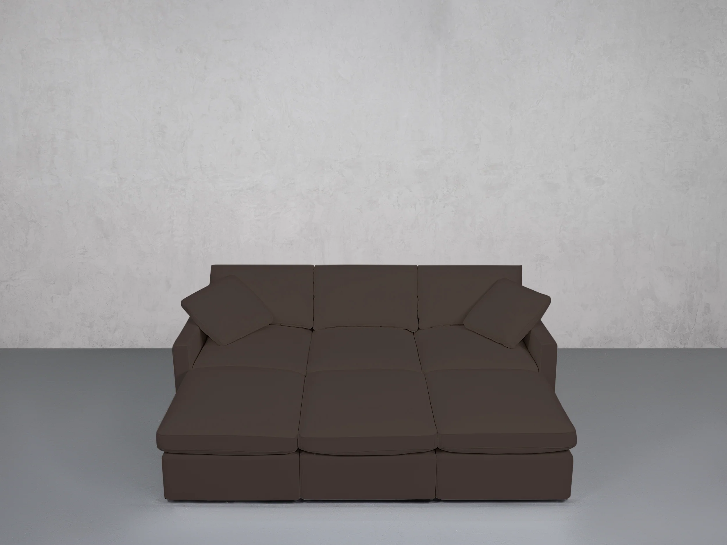 6-Seat Modular Daybed (Thin Arms) - Image 74