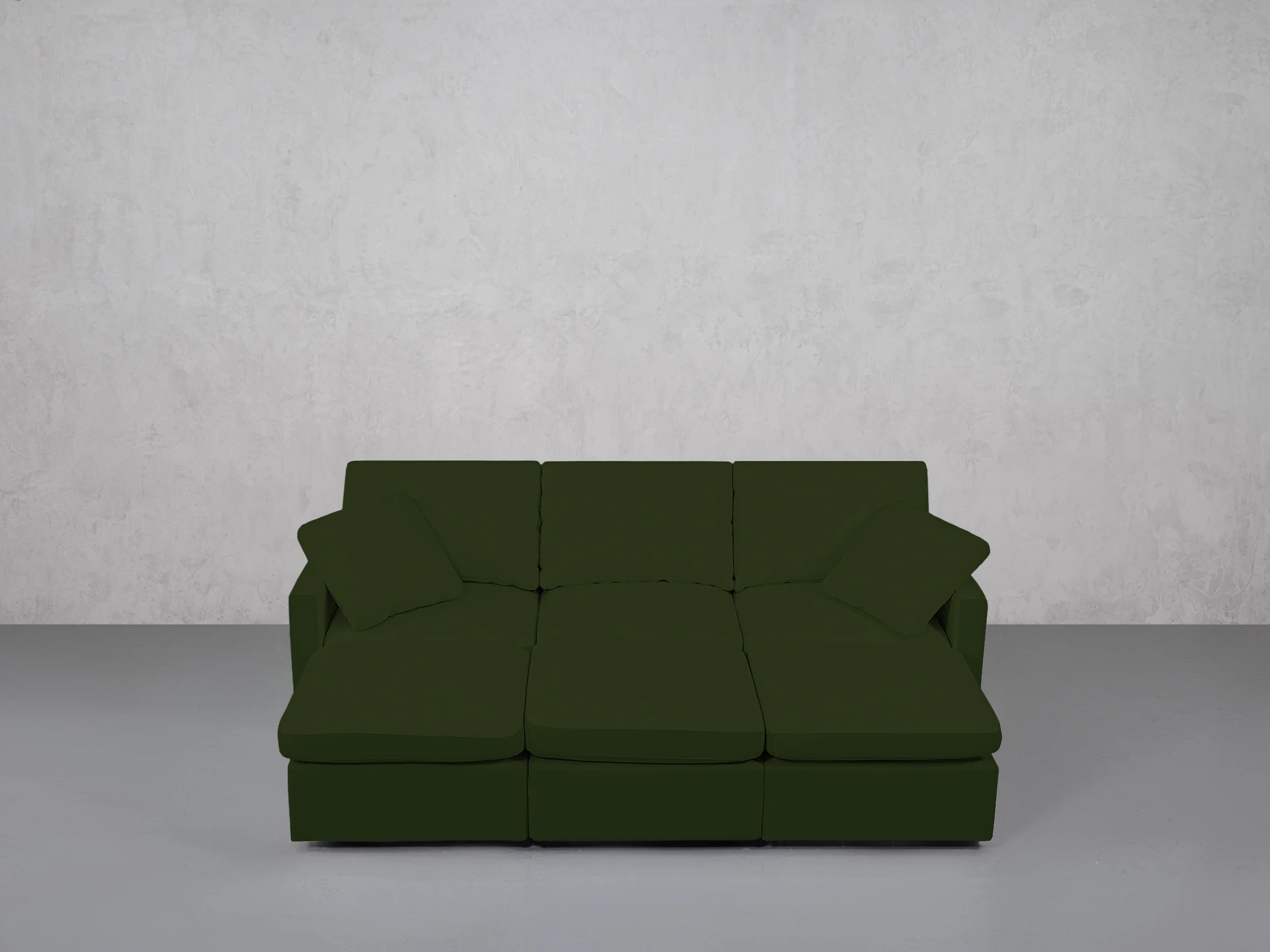 6-Seat Modular Daybed (Thin Arms) - Image 87