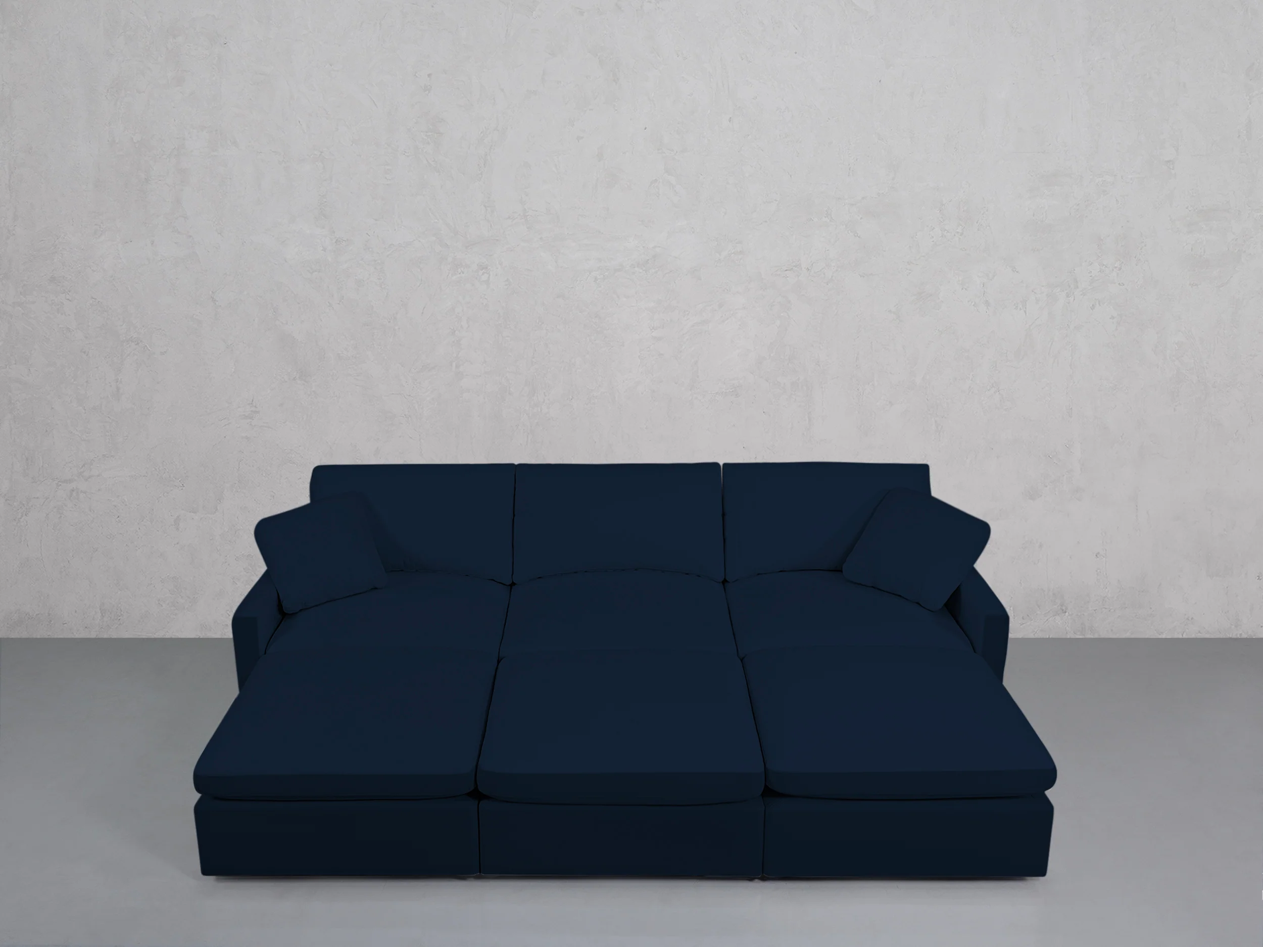 6-Seat Modular Daybed (Thin Arms) - Image 93